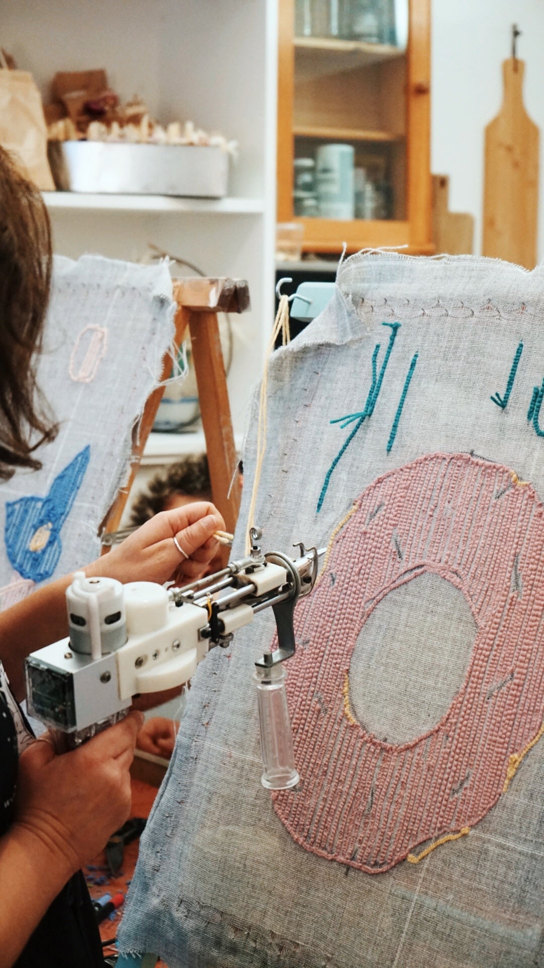 Atelier - tufting