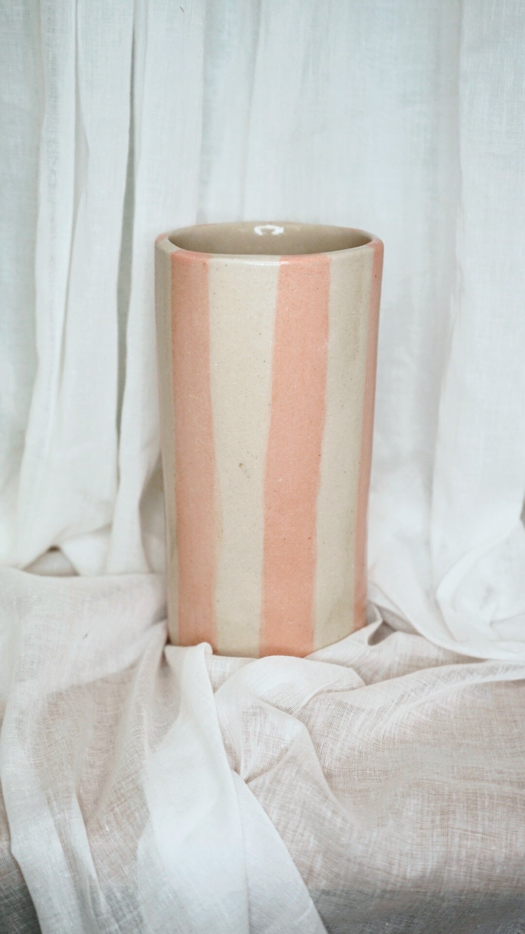 Vase ligné