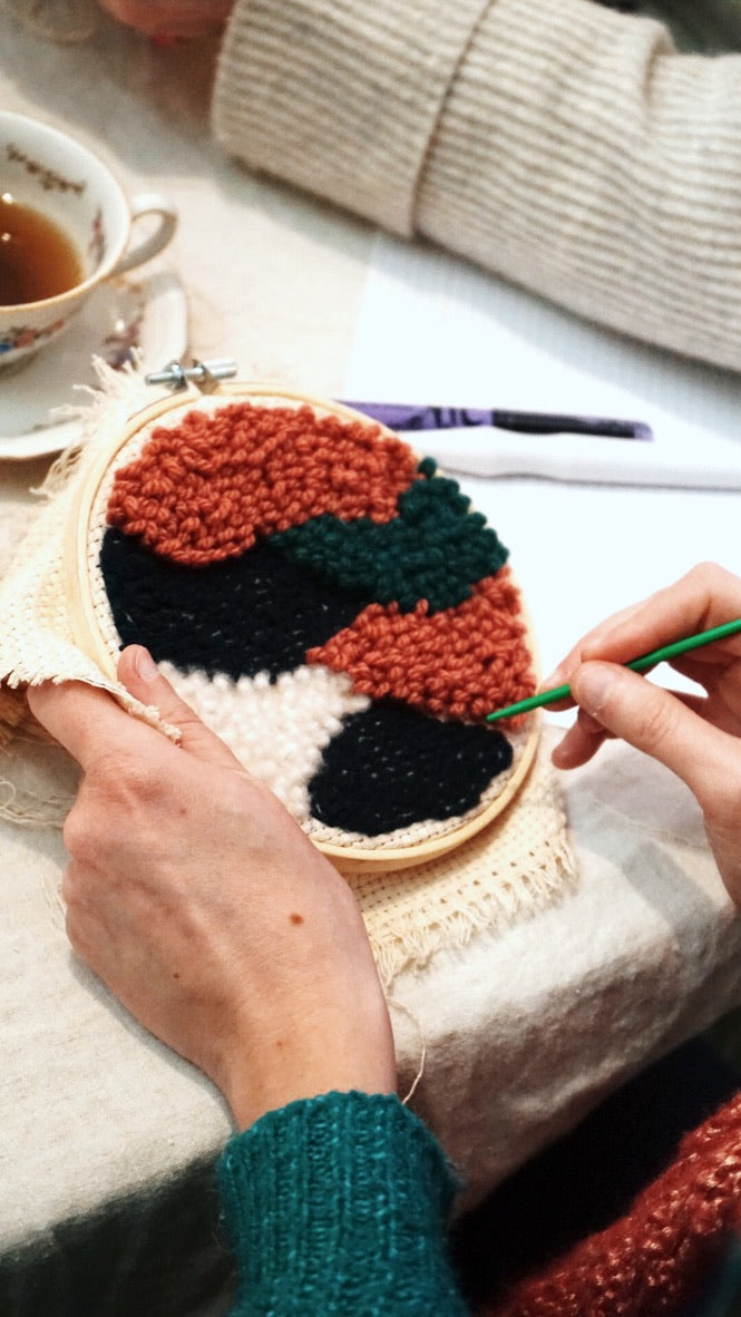 Atelier Punch needle