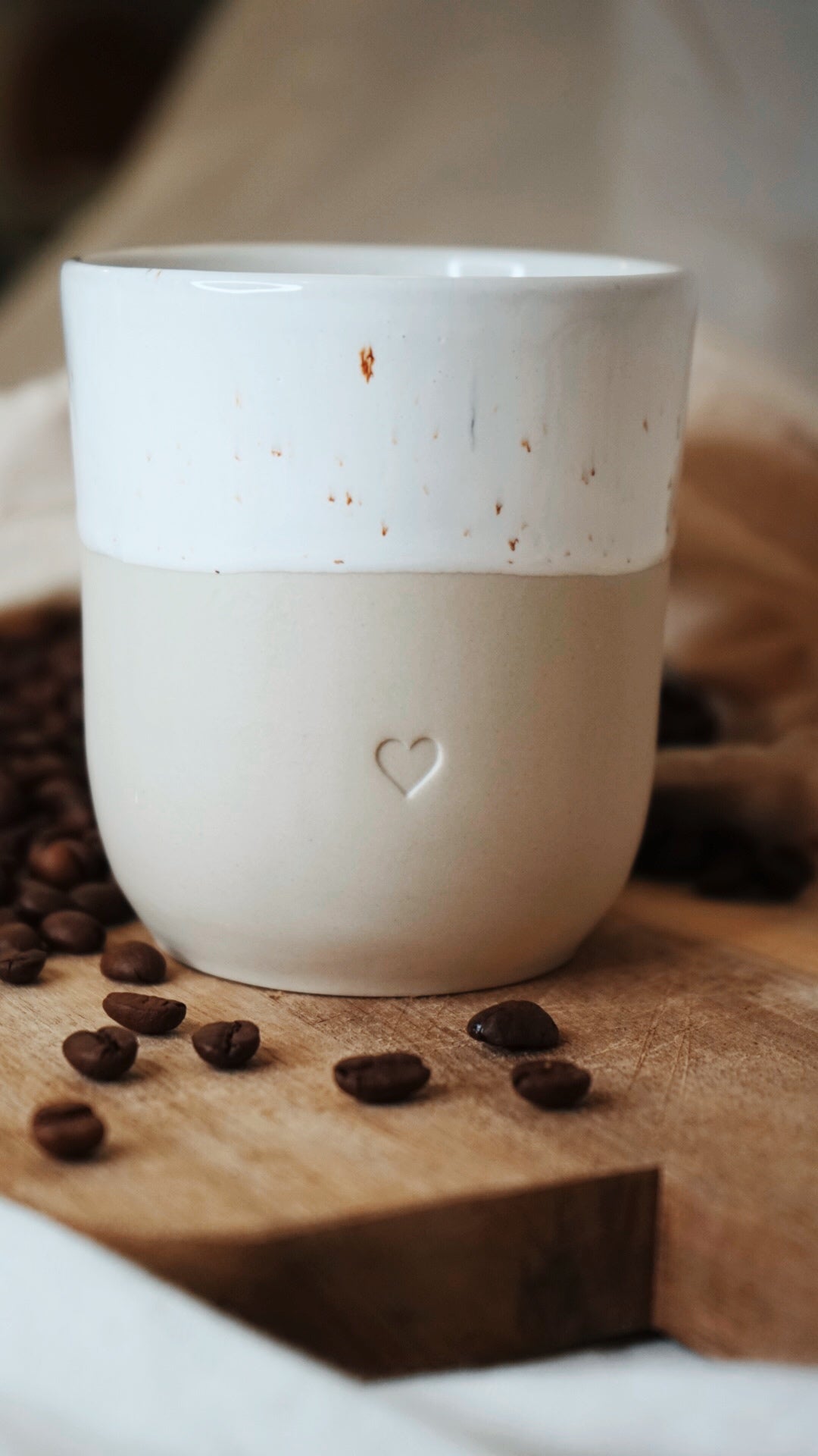 Mug coeur