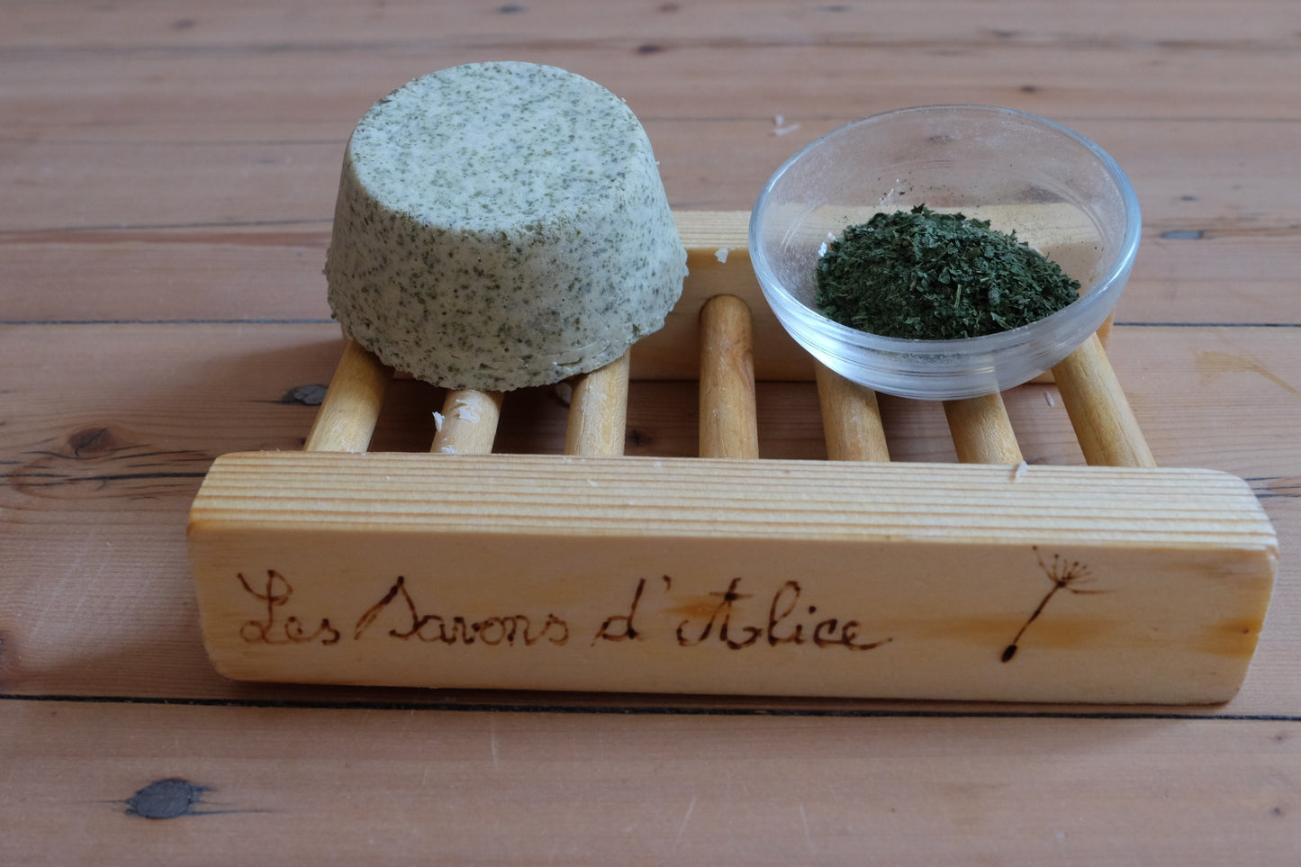 Shampooing "Y'a qu'un cheveux"