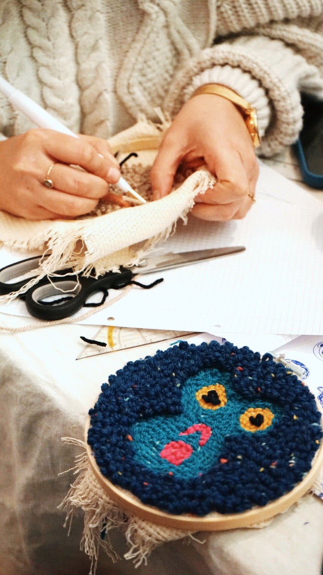 Atelier Punch needle