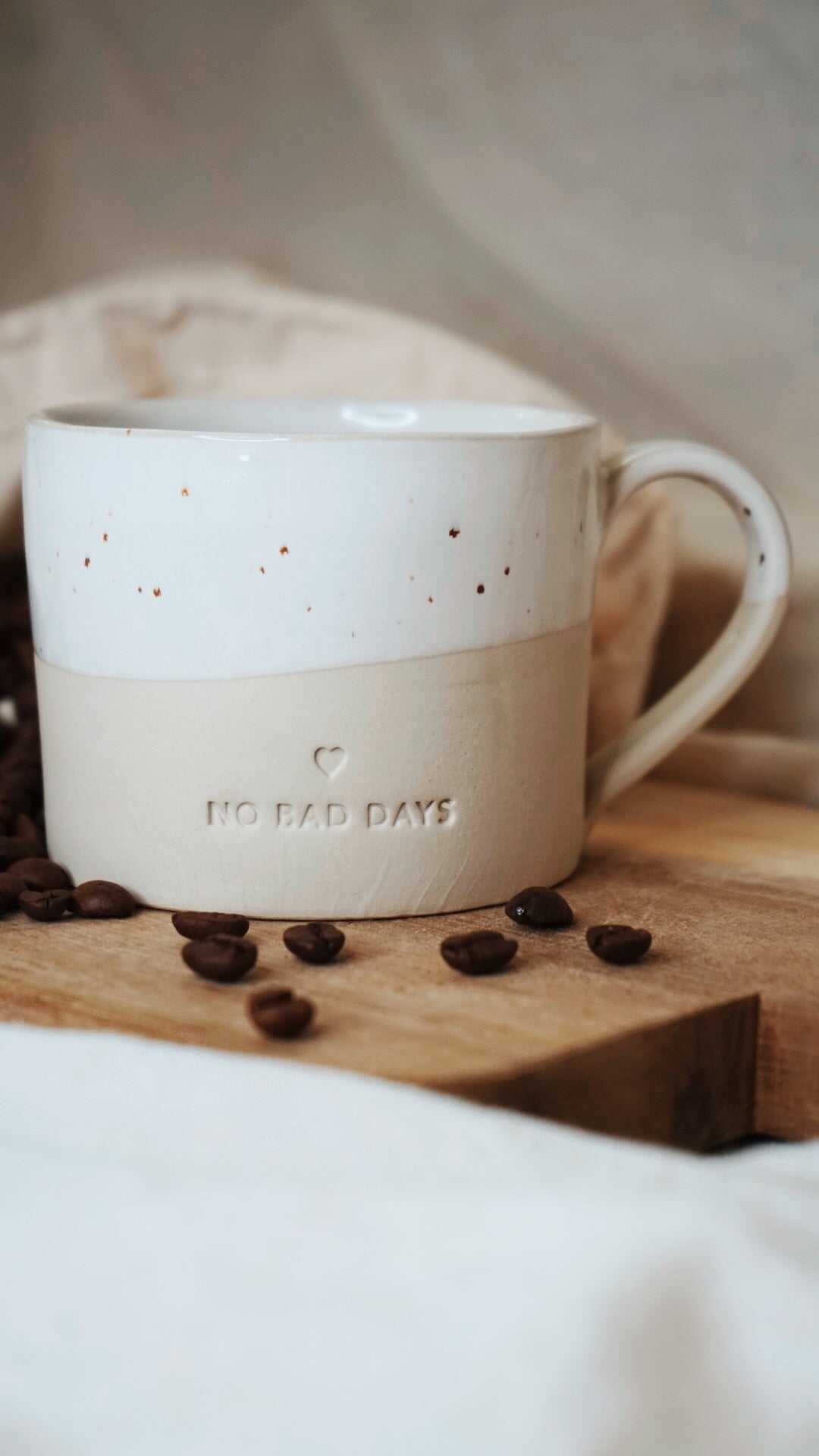 Tasse no bad days