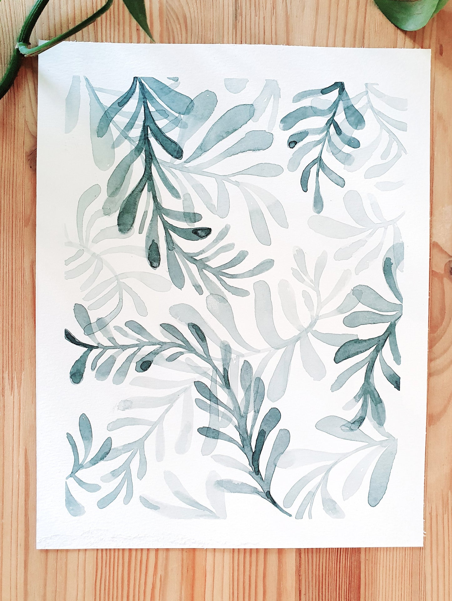 Atelier initiation à l'aquarelle