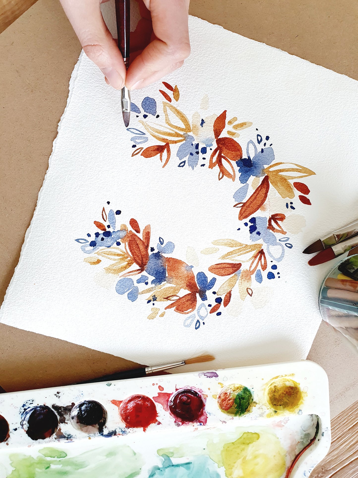 Atelier initiation à l'aquarelle
