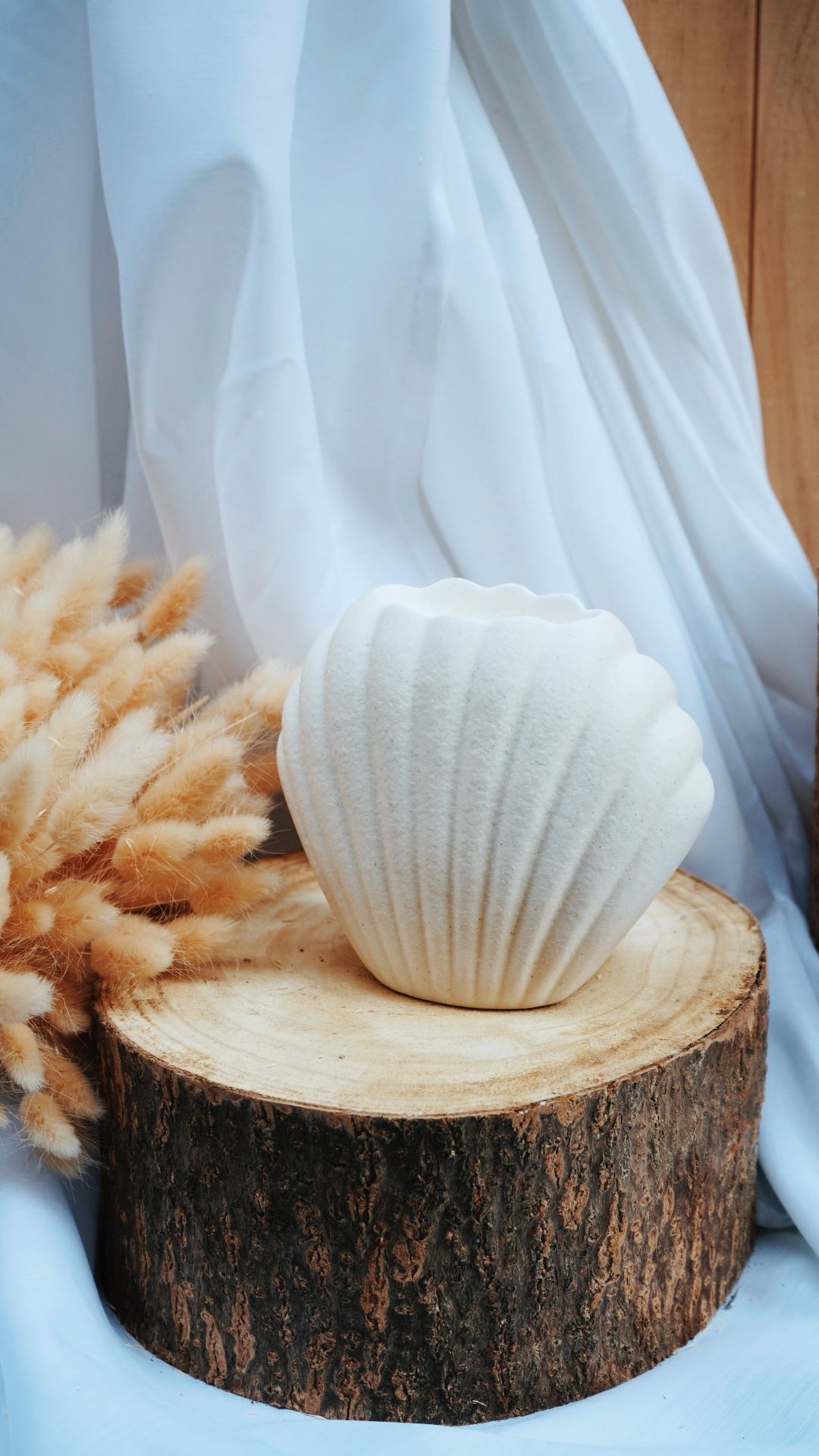 Brûleur coquillage