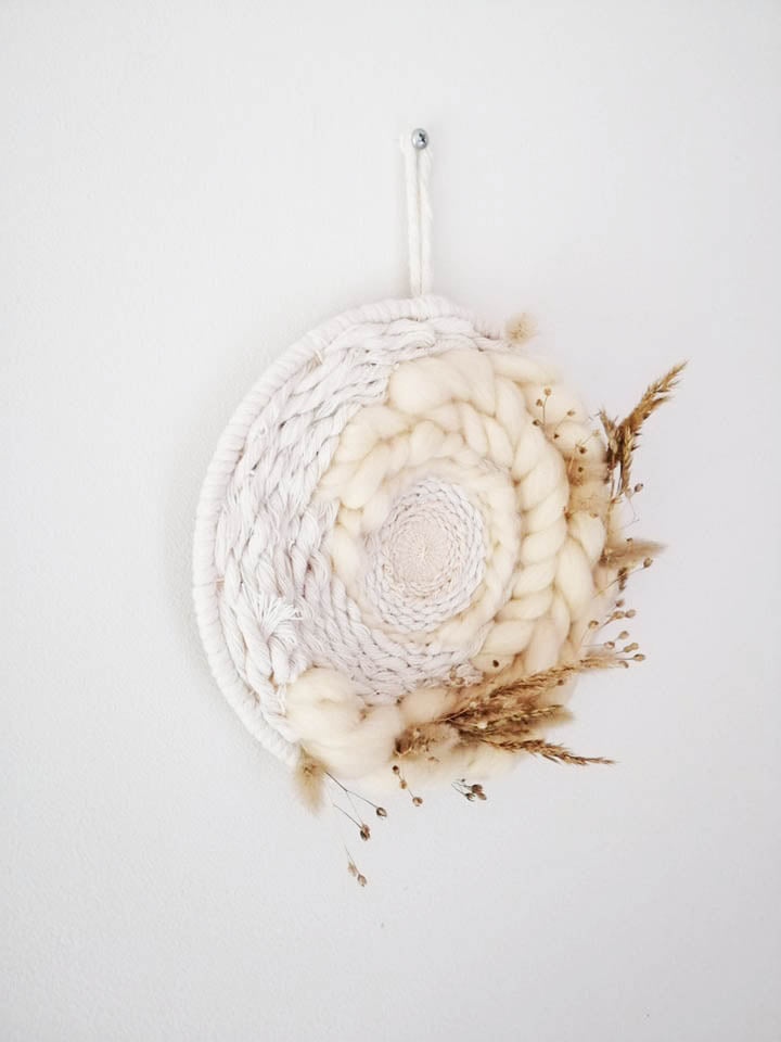 Atelier tissage rond