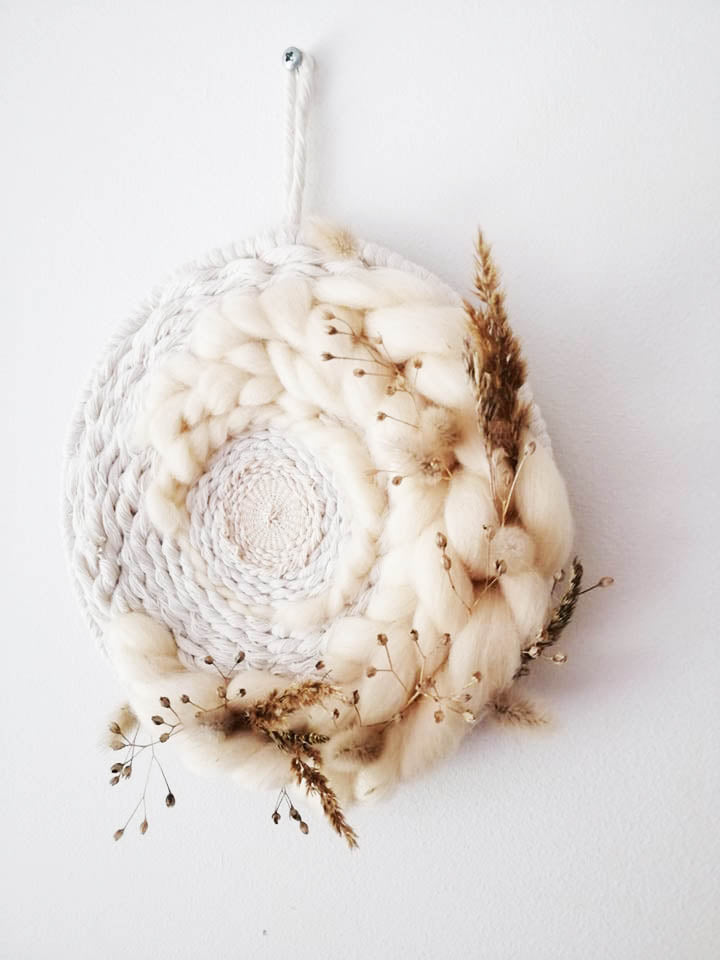 Atelier tissage rond