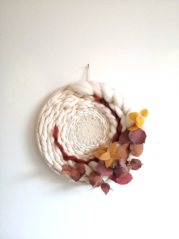 Atelier tissage rond