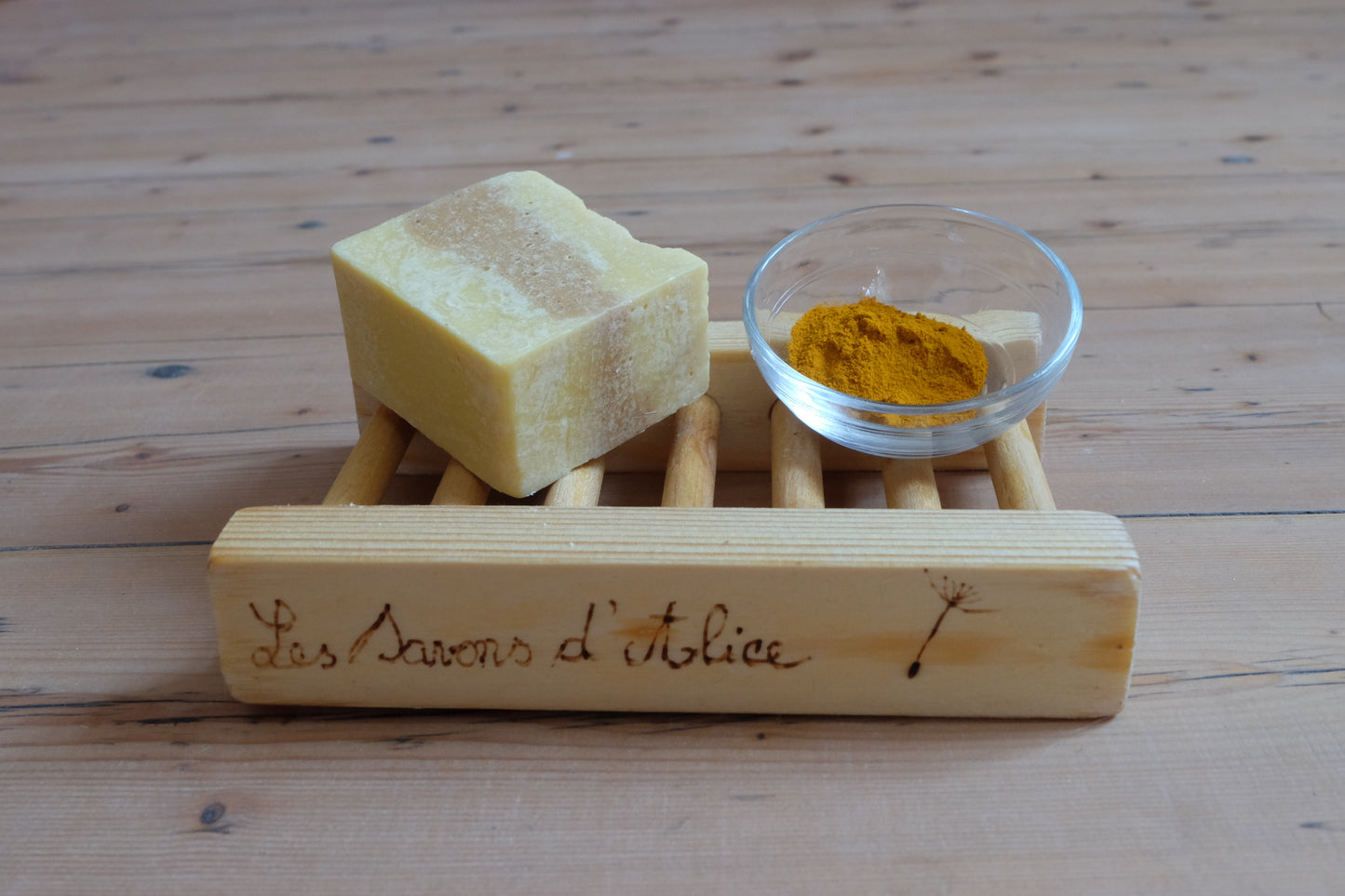 Savon Curcuma - carotte