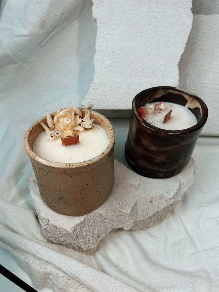Bougie collaboration Carlitou&Spezia