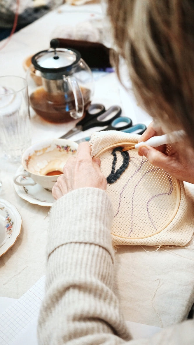 Atelier Punch needle