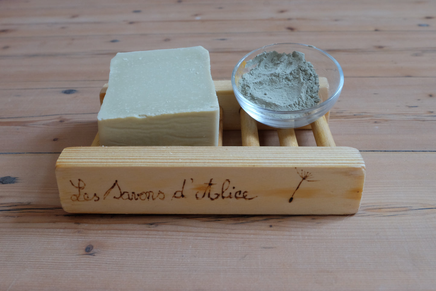 Savon argile verte