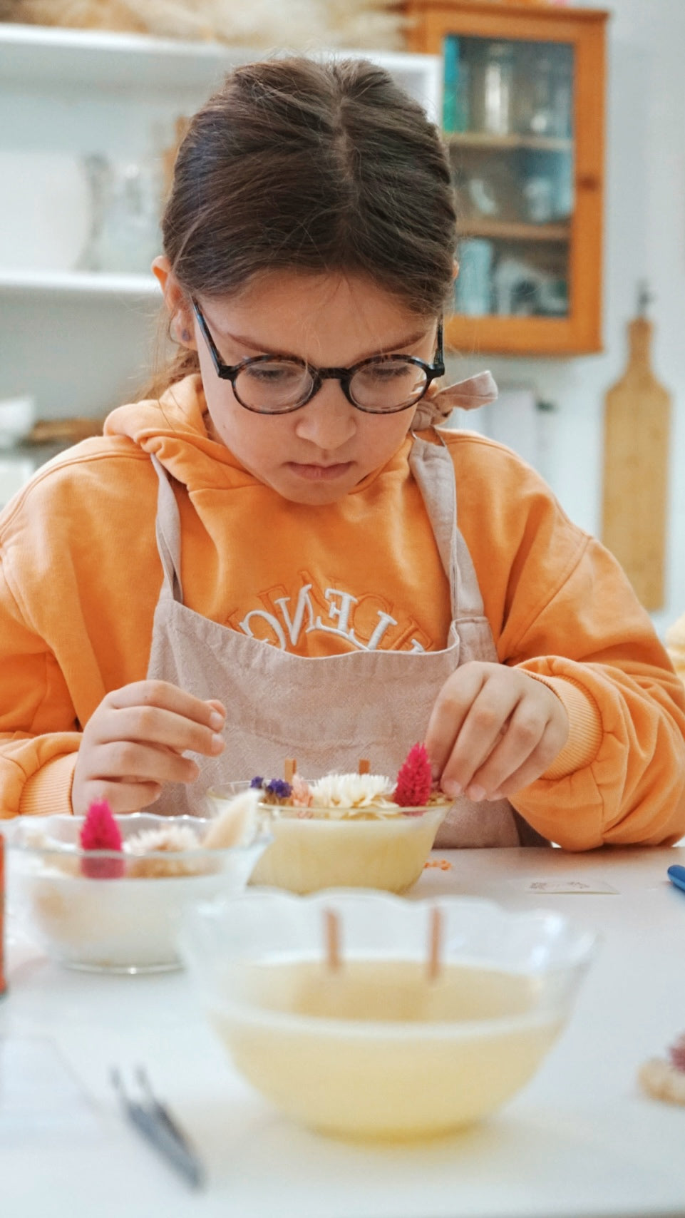 Atelier - fabrication de bougies parents/enfants