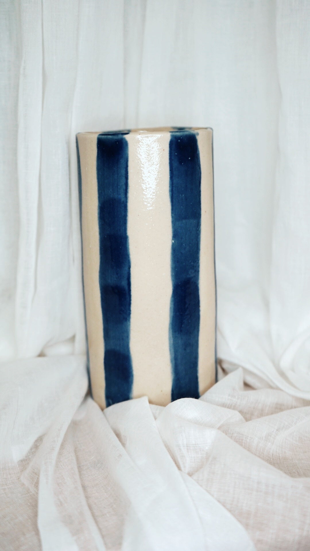 Vase ligné