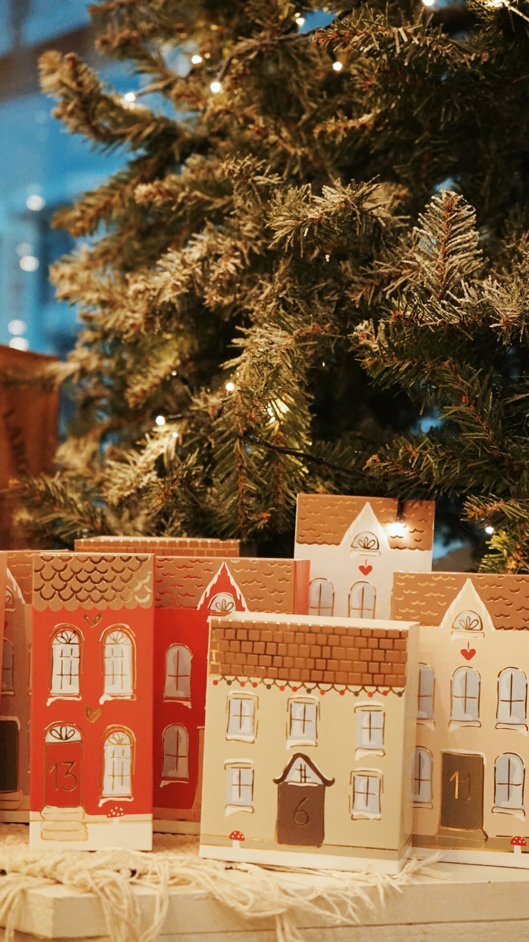 Le calendrier Prestige - Petites maisons