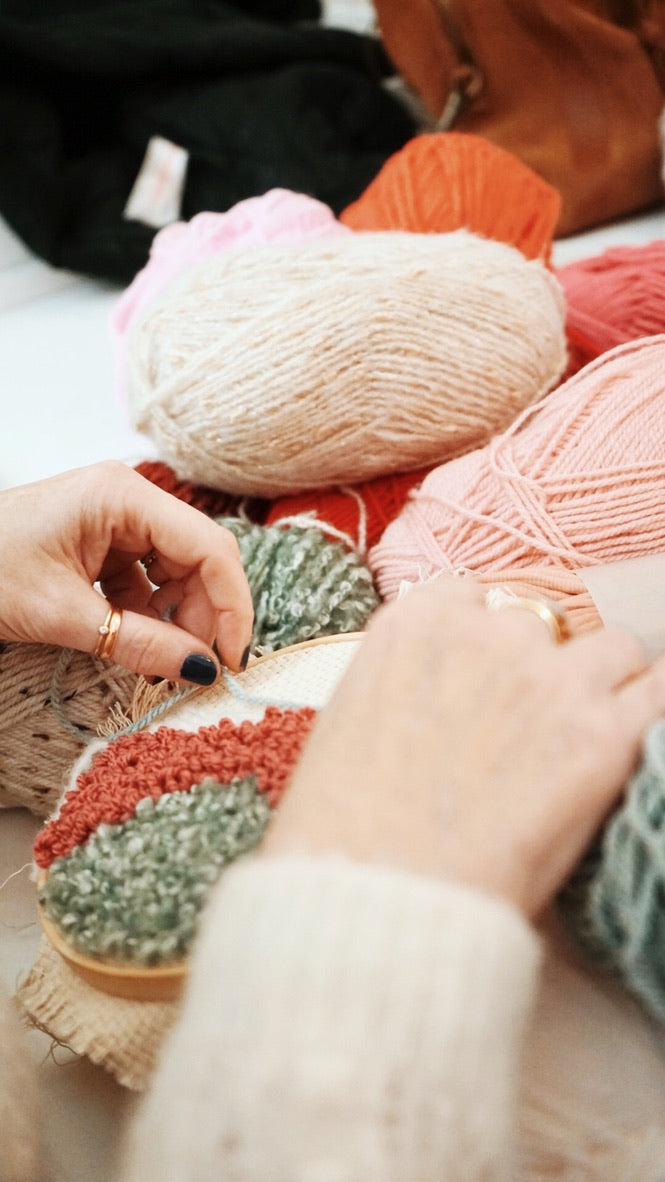 Atelier Punch needle