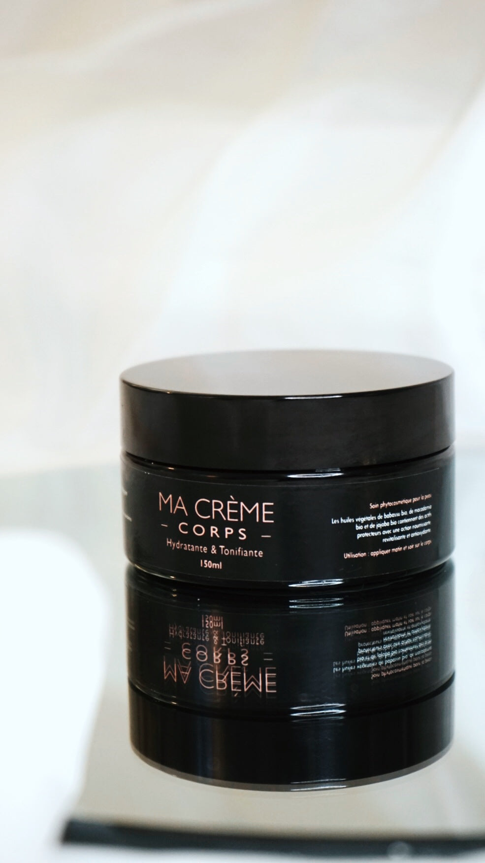 Ma crème corps bio