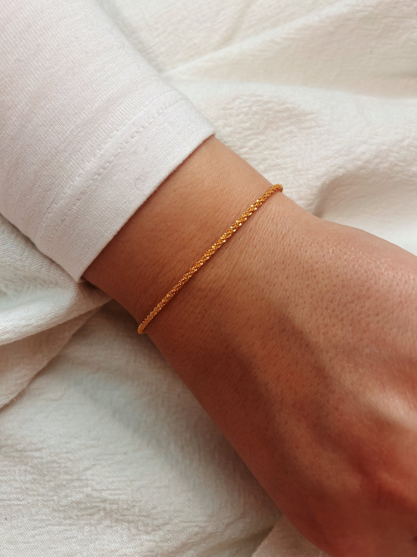 Bracelet plaqué or