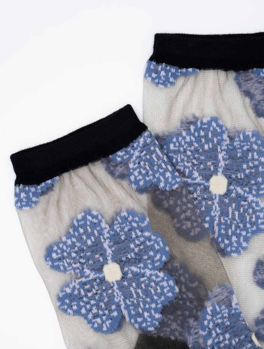 Chaussettes - Bleu - MURANO