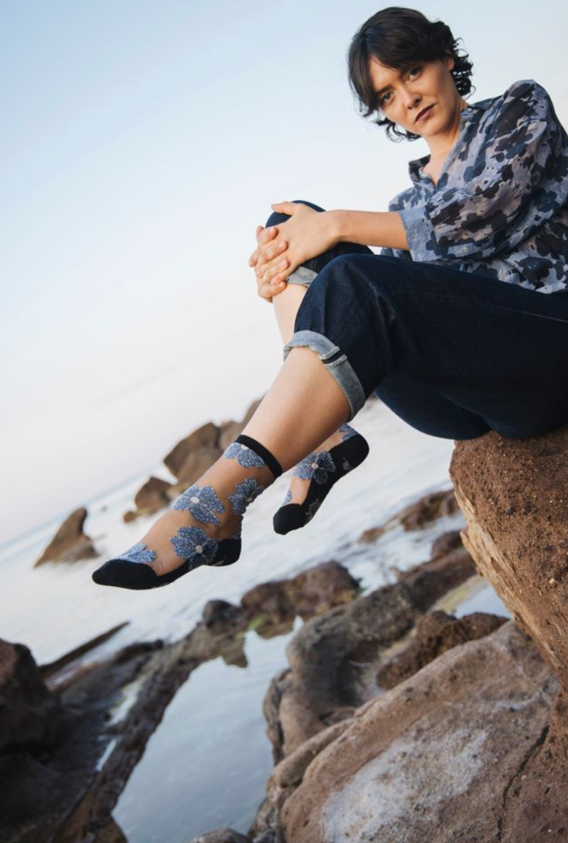 Chaussettes - Bleu - MURANO