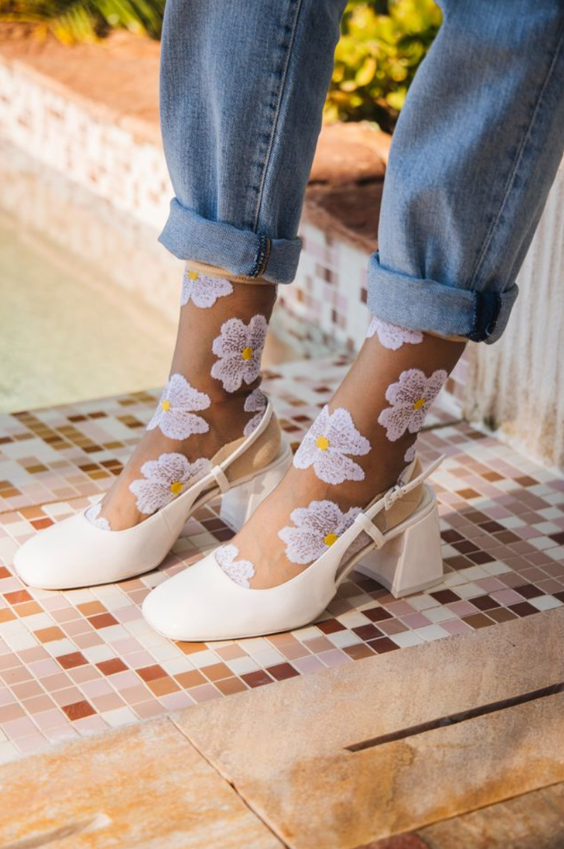 Chaussettes - Crème - MURANO