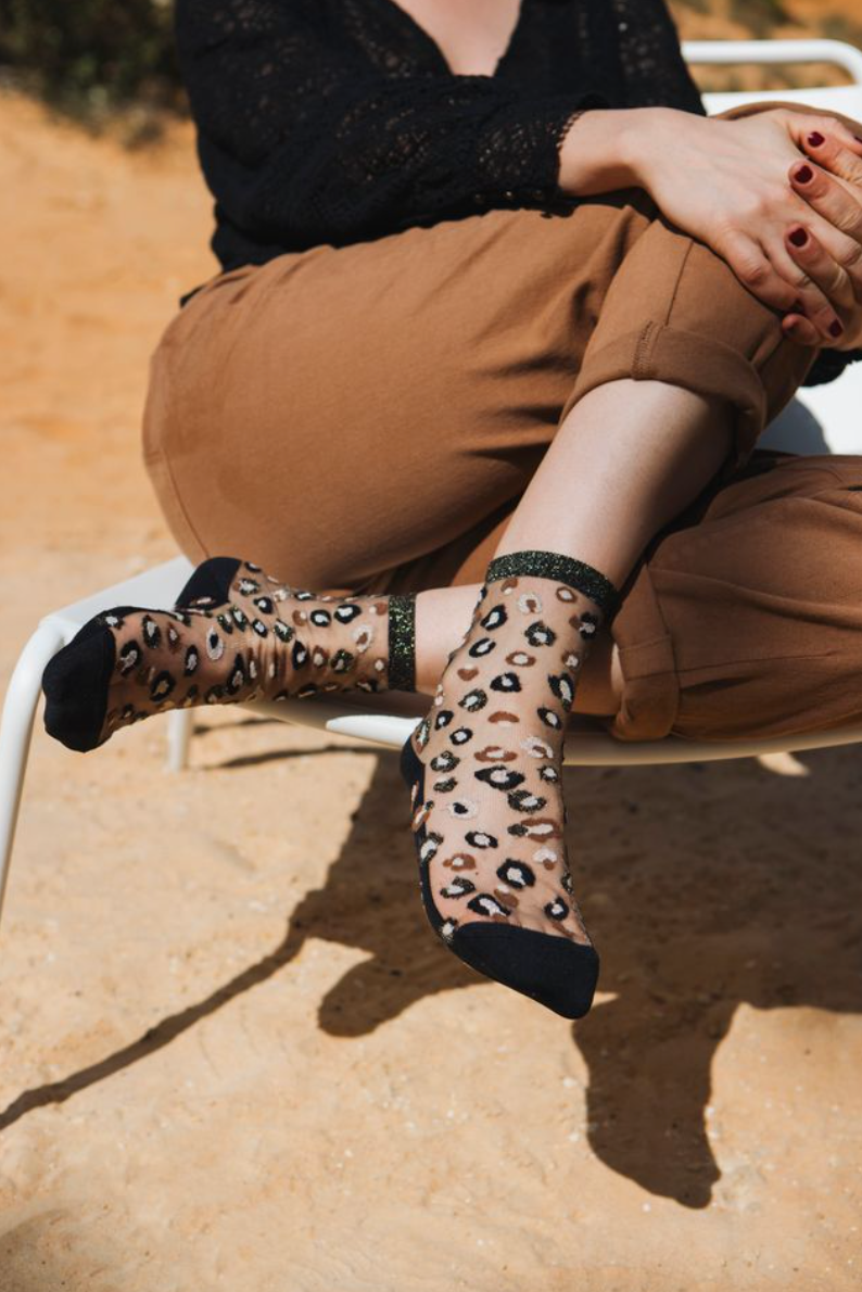 Chaussettes - Gold - HORSESHOE BEND