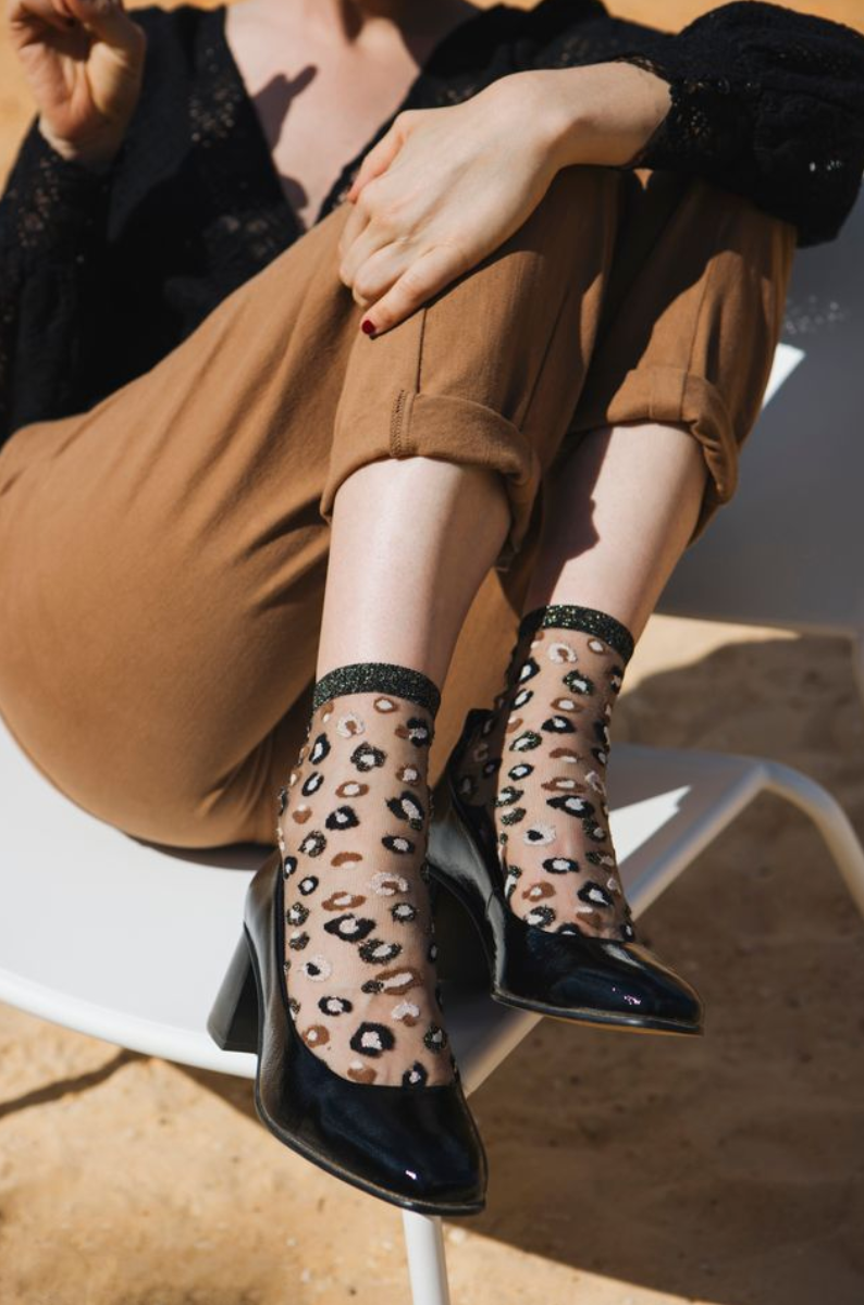 Chaussettes - Gold - HORSESHOE BEND