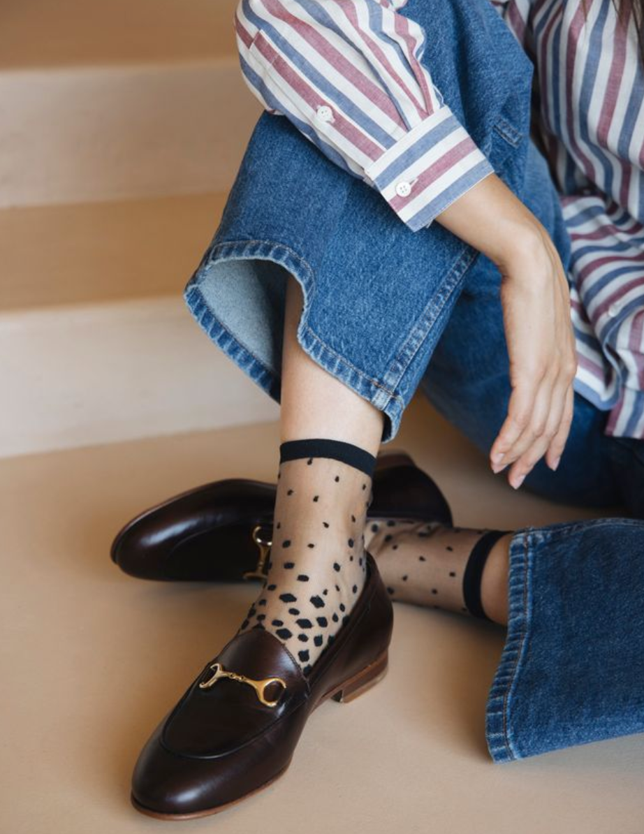 Chaussettes - Noir - NAKAMEGURO