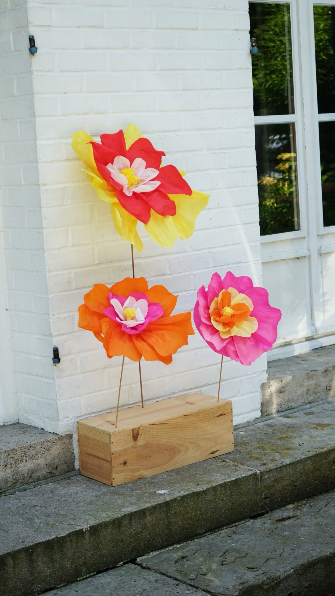 Atelier - créer sa fleur en papier