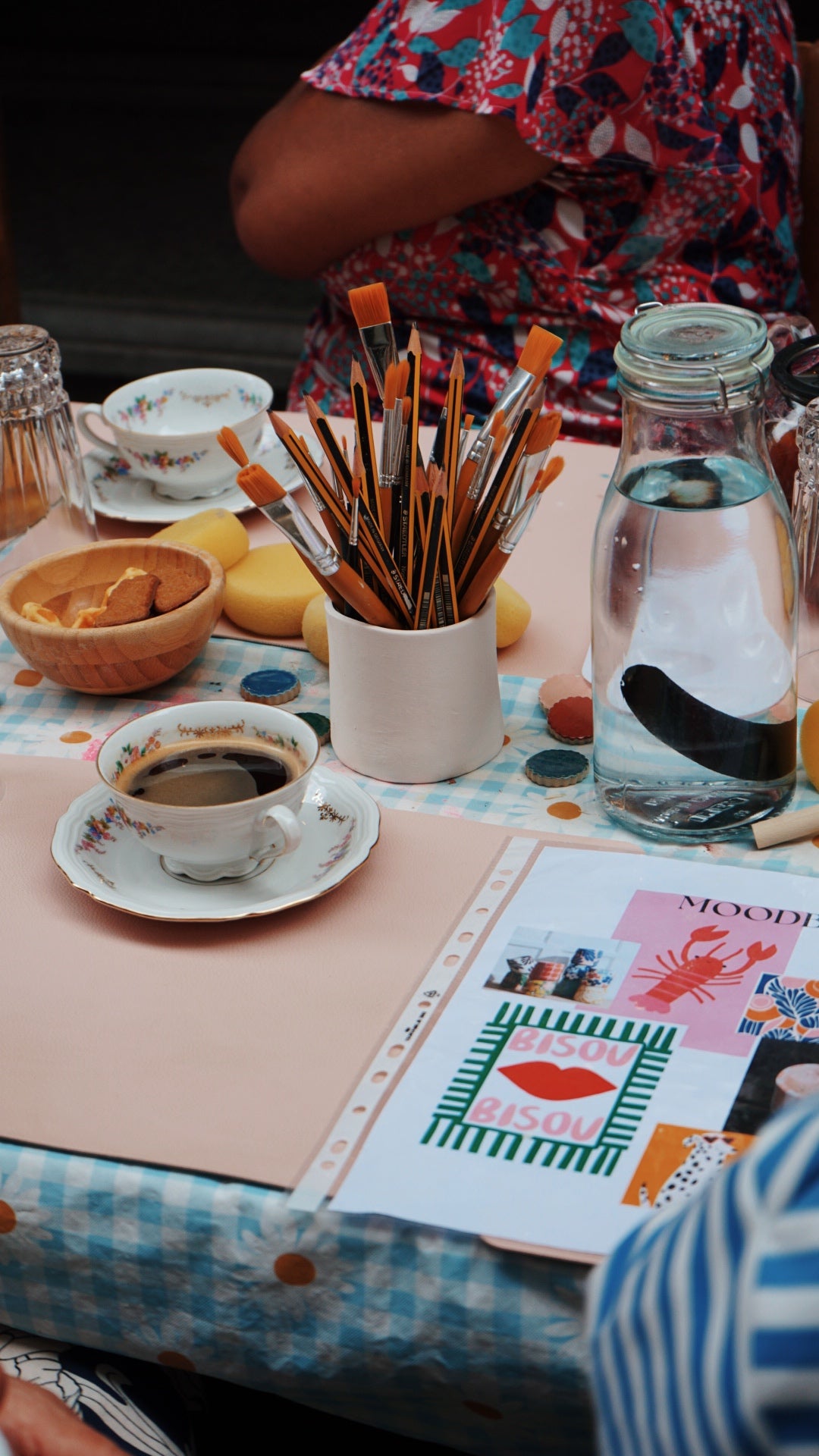 Atelier peinture sur céramique