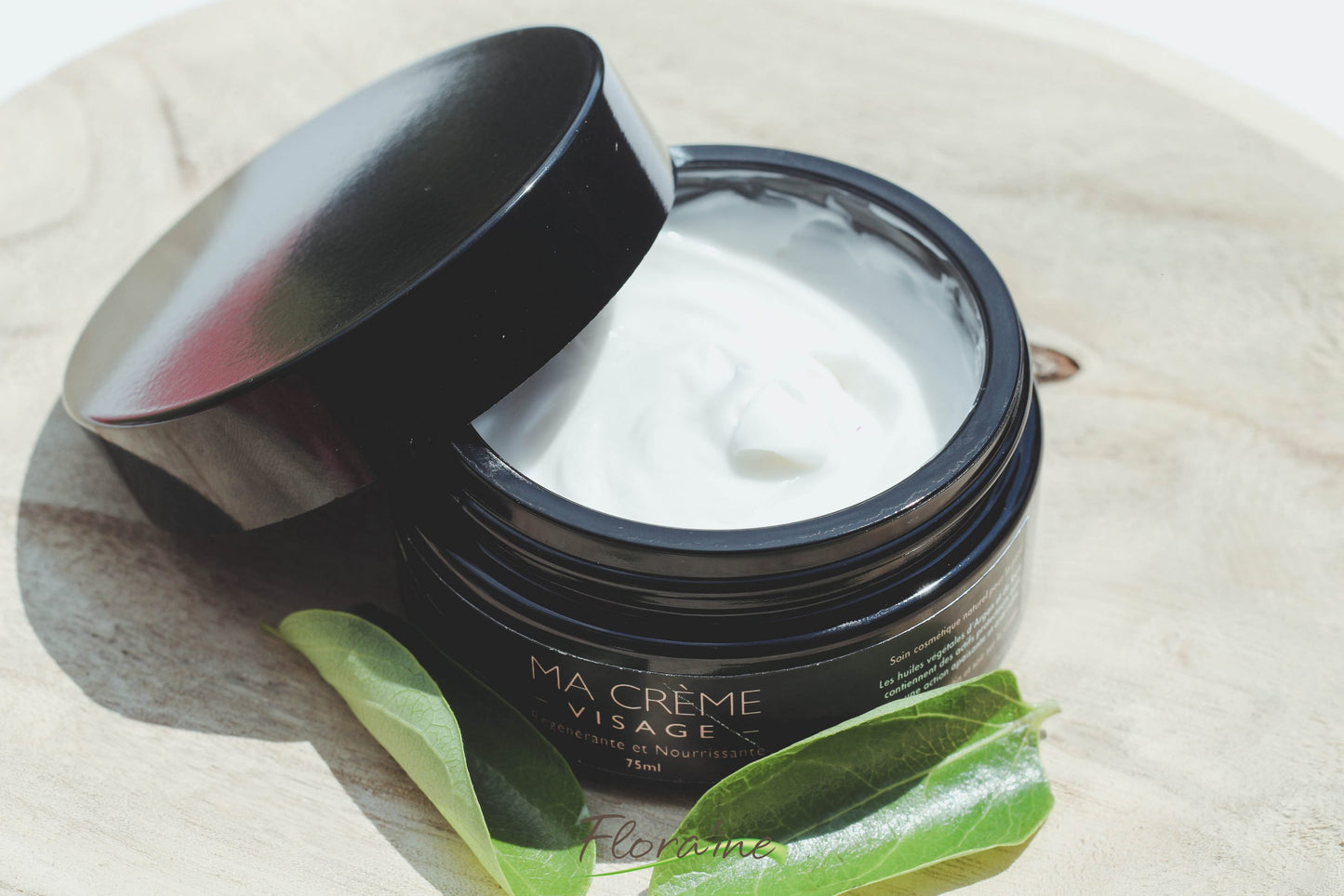 Ma crème visage bio