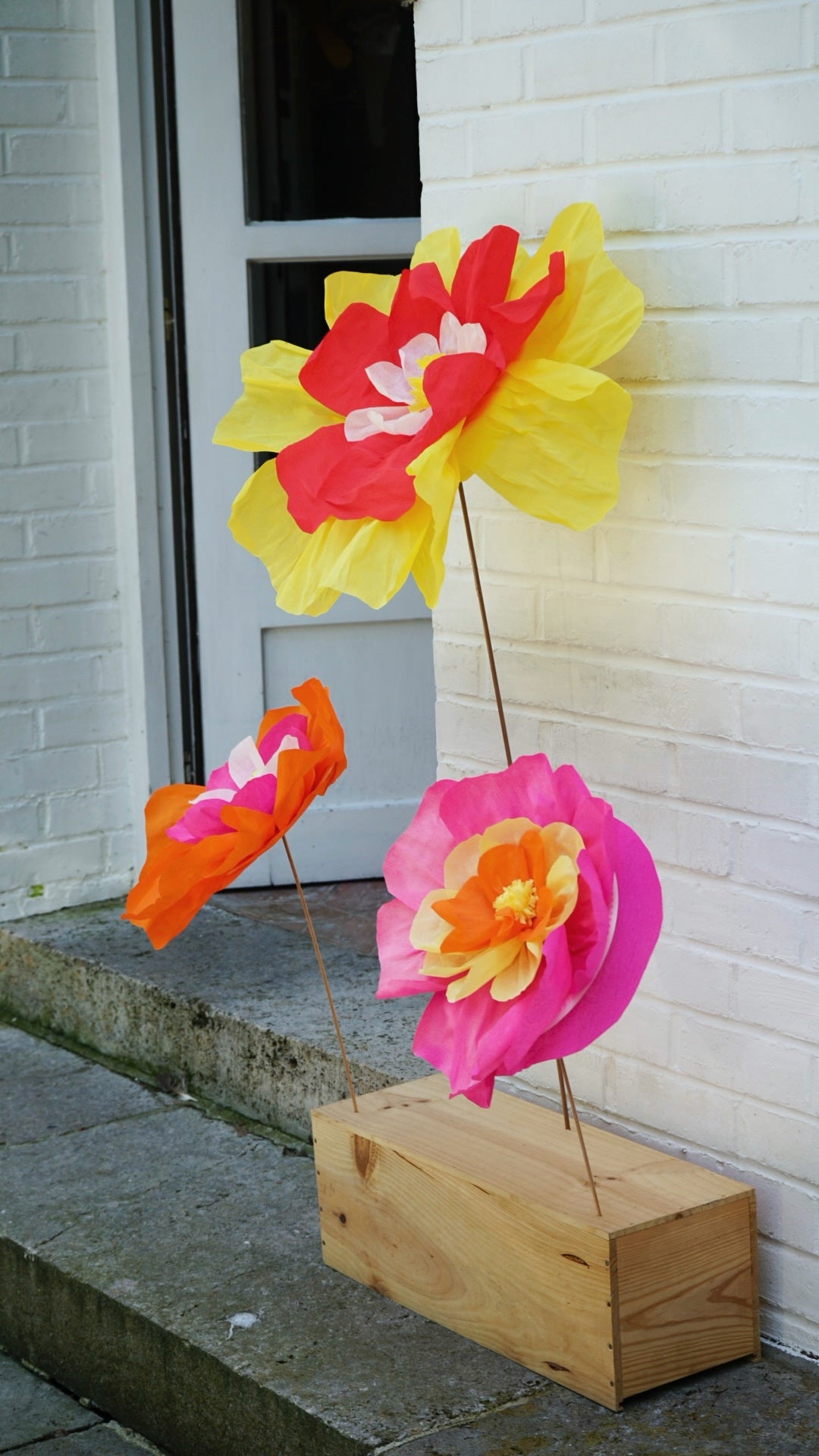 Atelier - créer sa fleur en papier