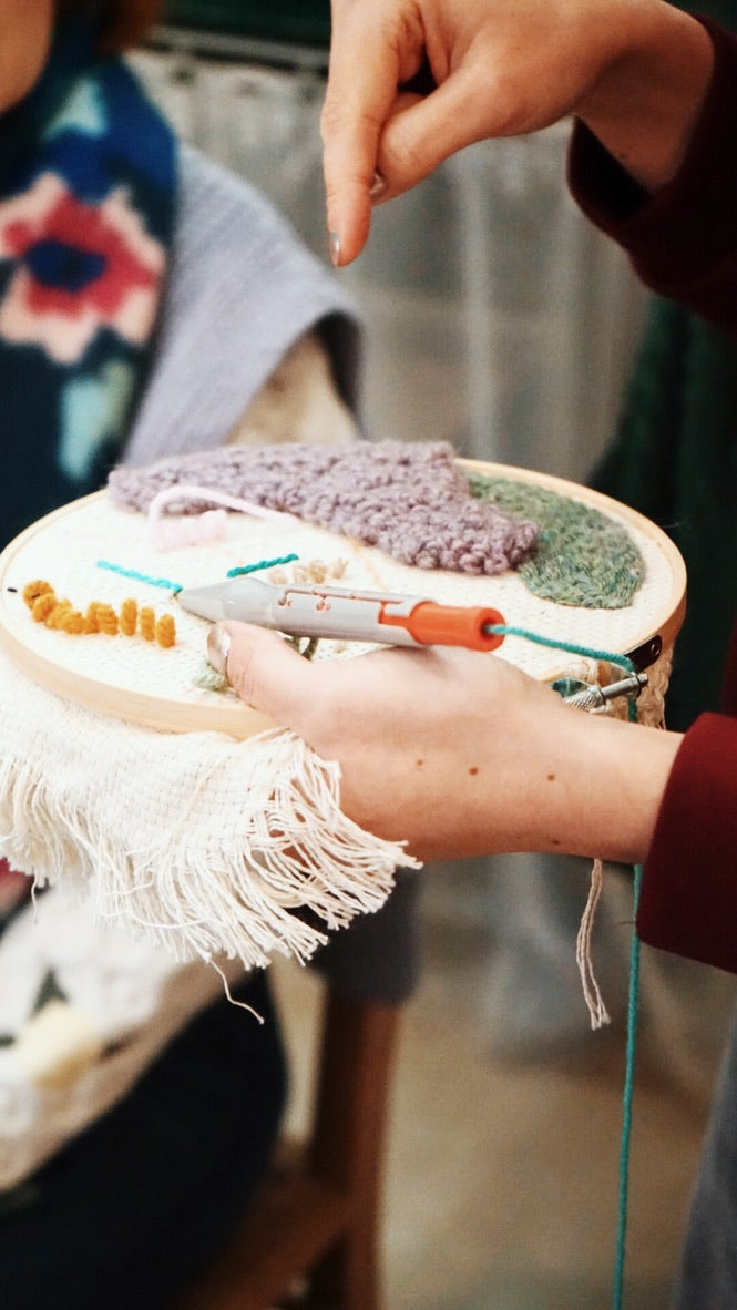 Atelier Punch needle