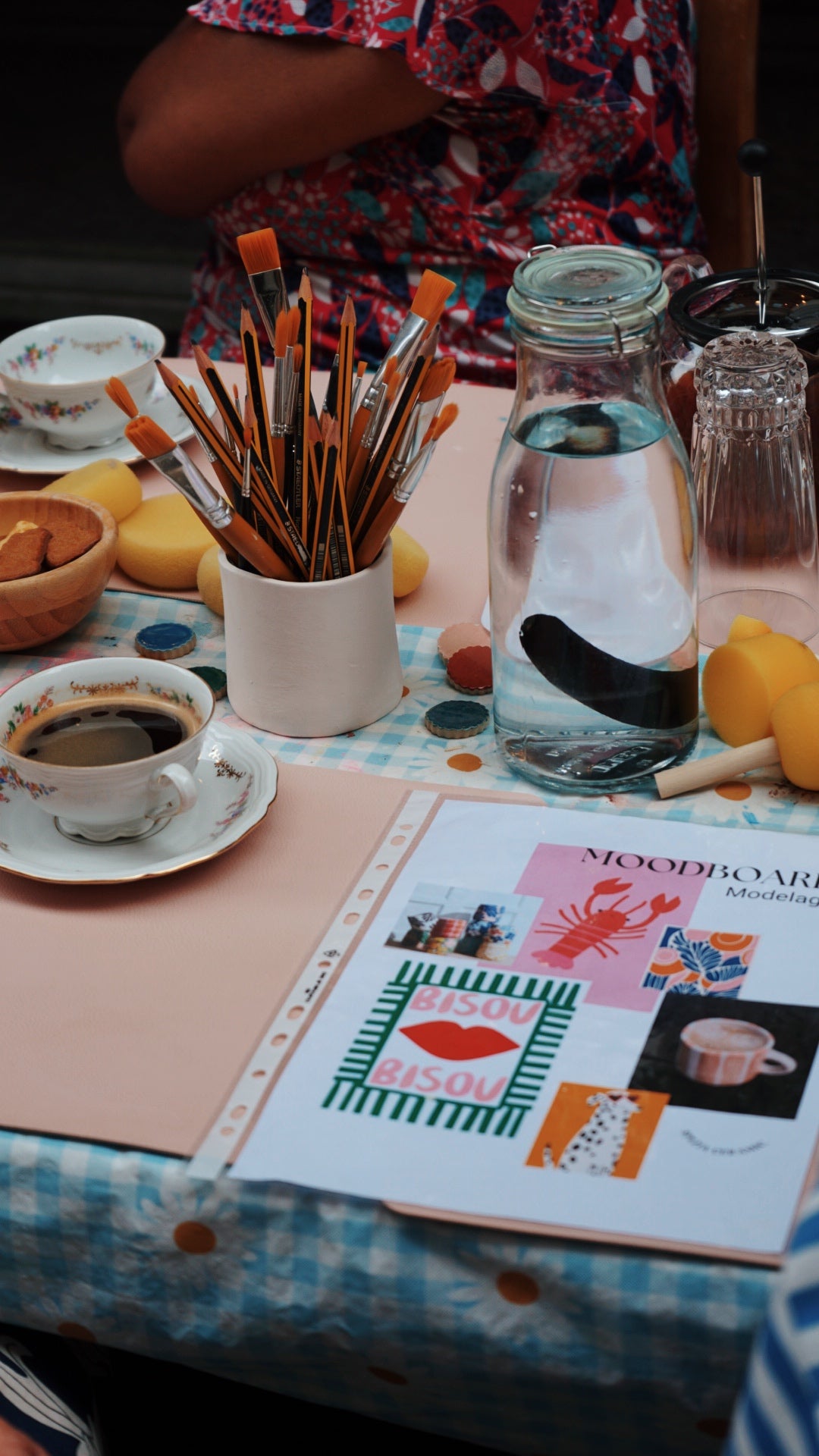 Atelier peinture sur céramique