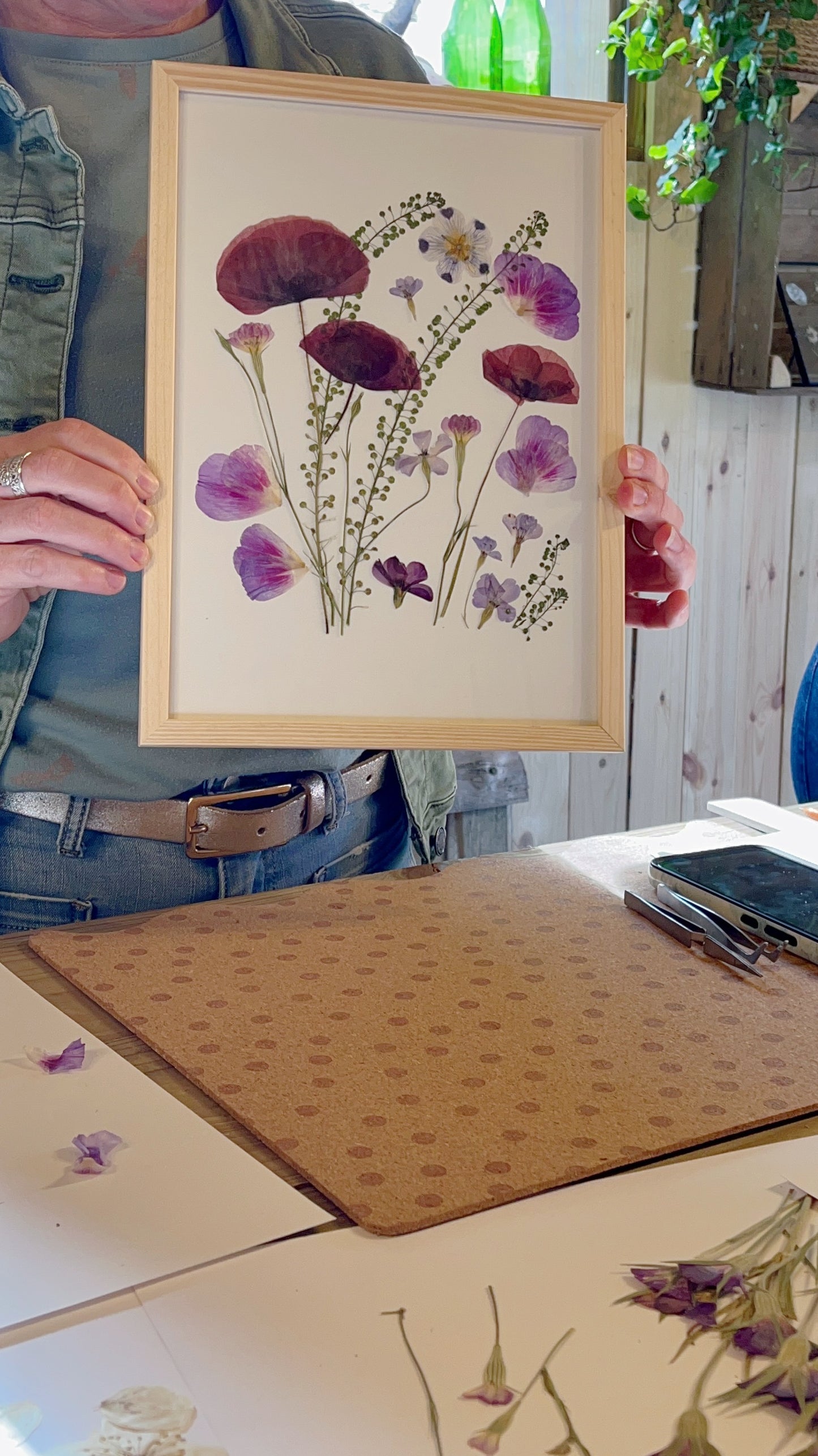 Atelier - Les herbiers fleuris