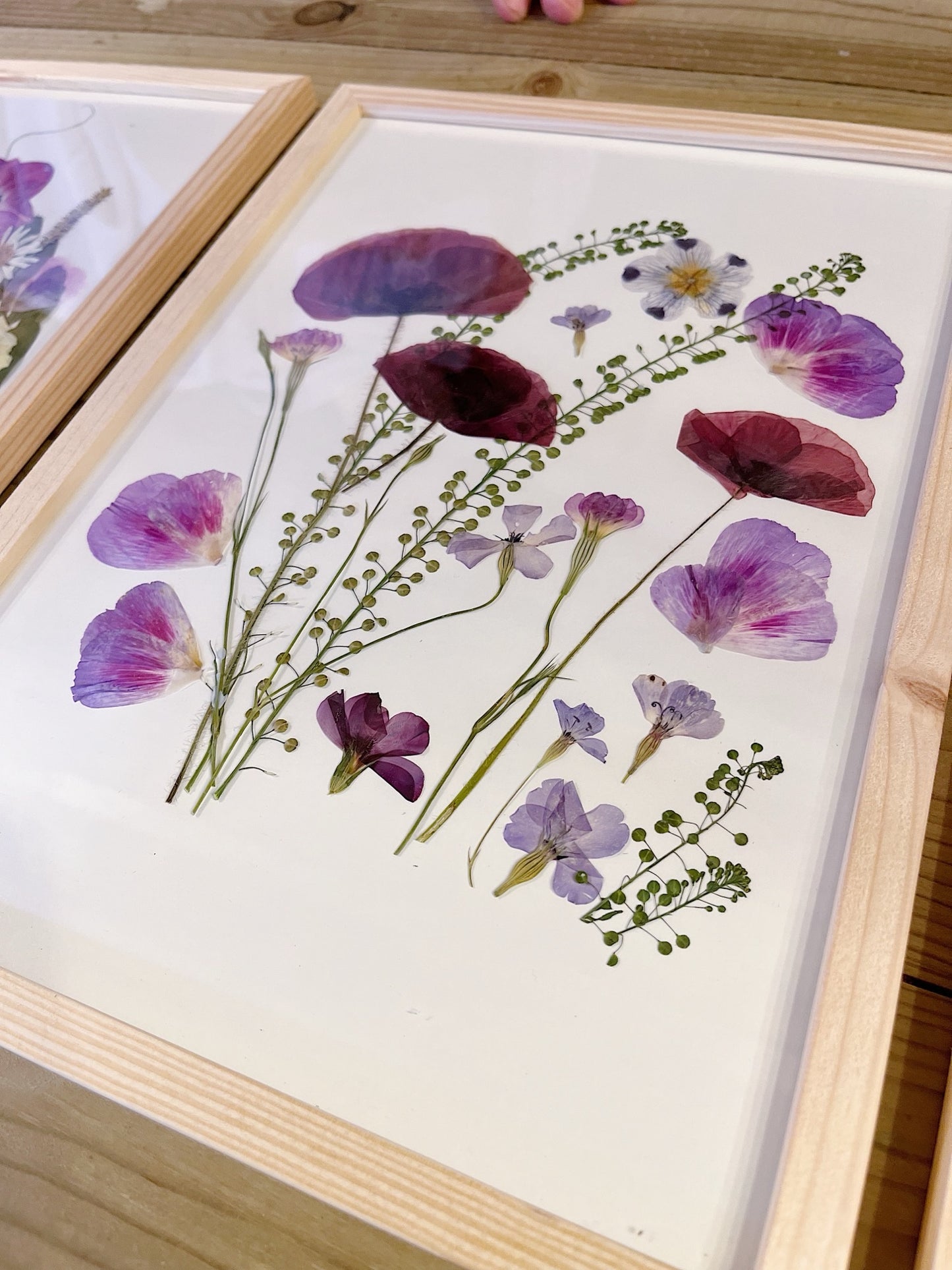 Atelier - Les herbiers fleuris