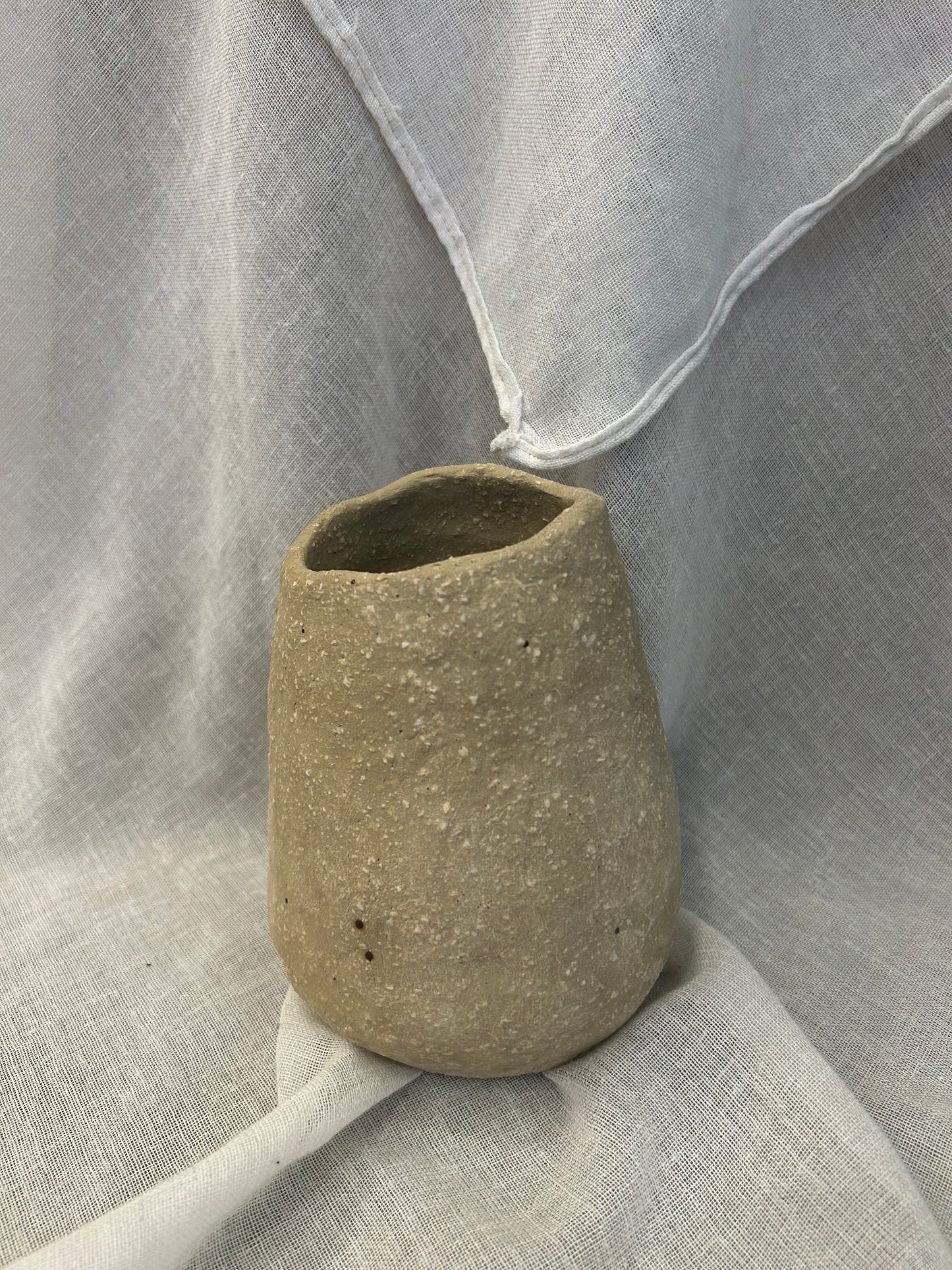 Vase rond