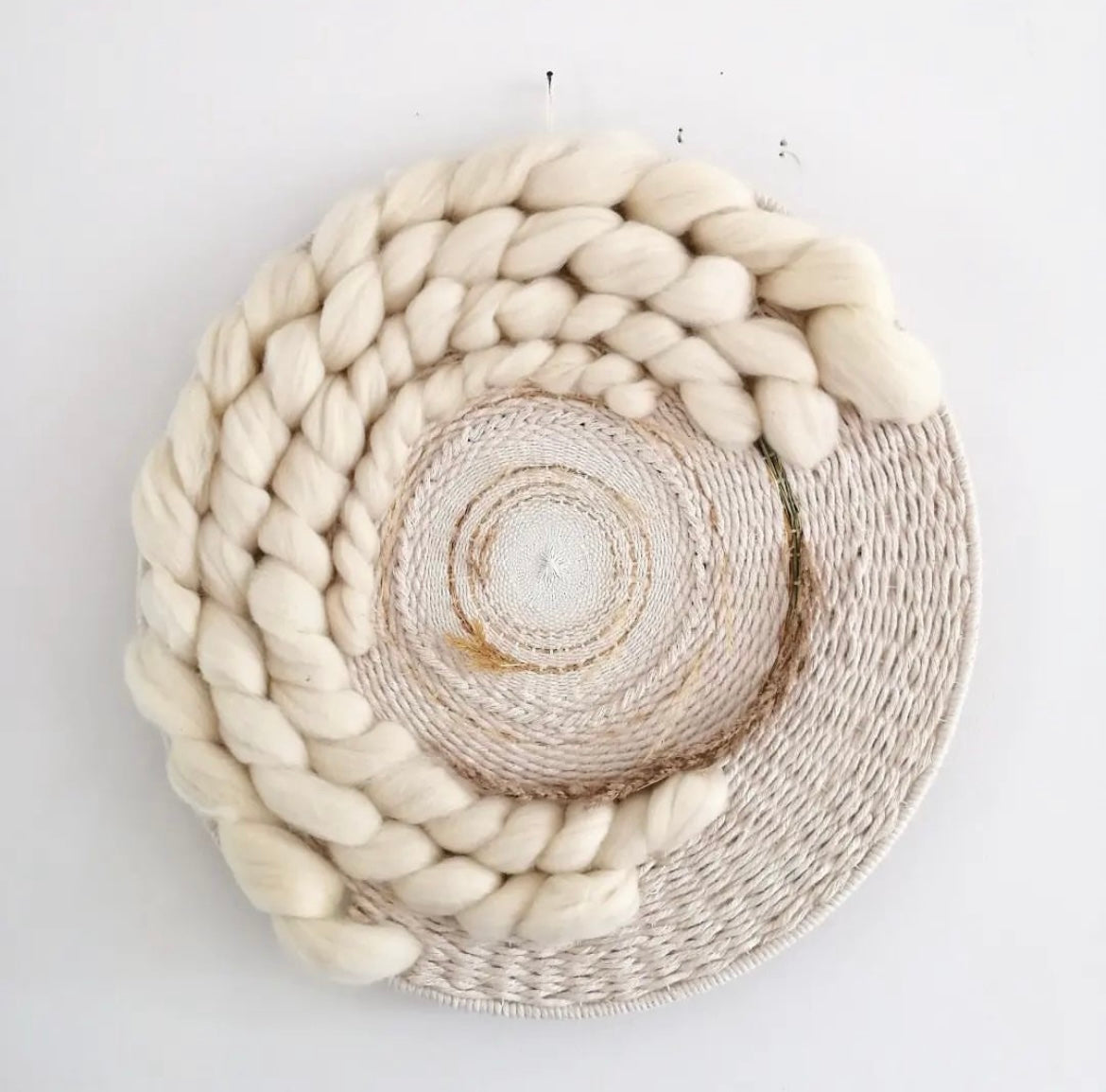 Tissage rond