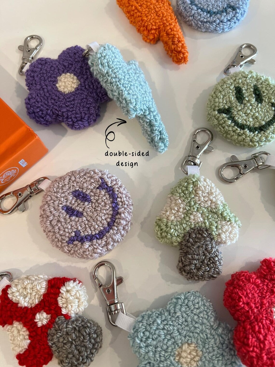 Atelier porte-clé en punch needle