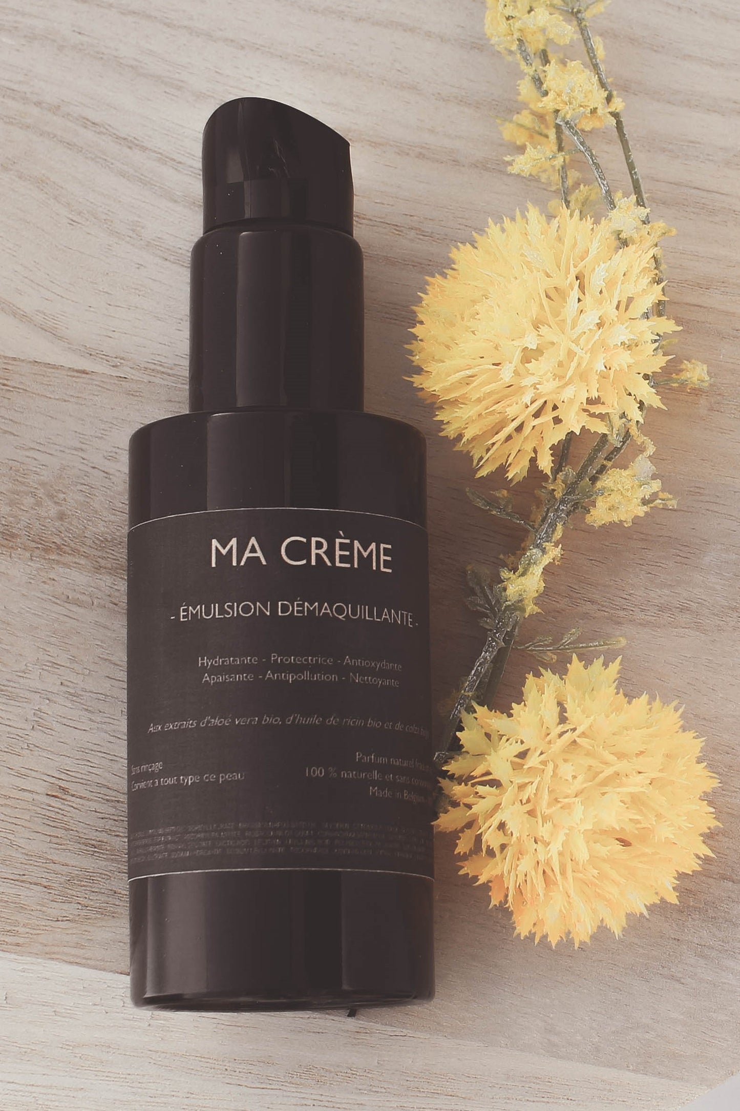 Émulsion démaquillante