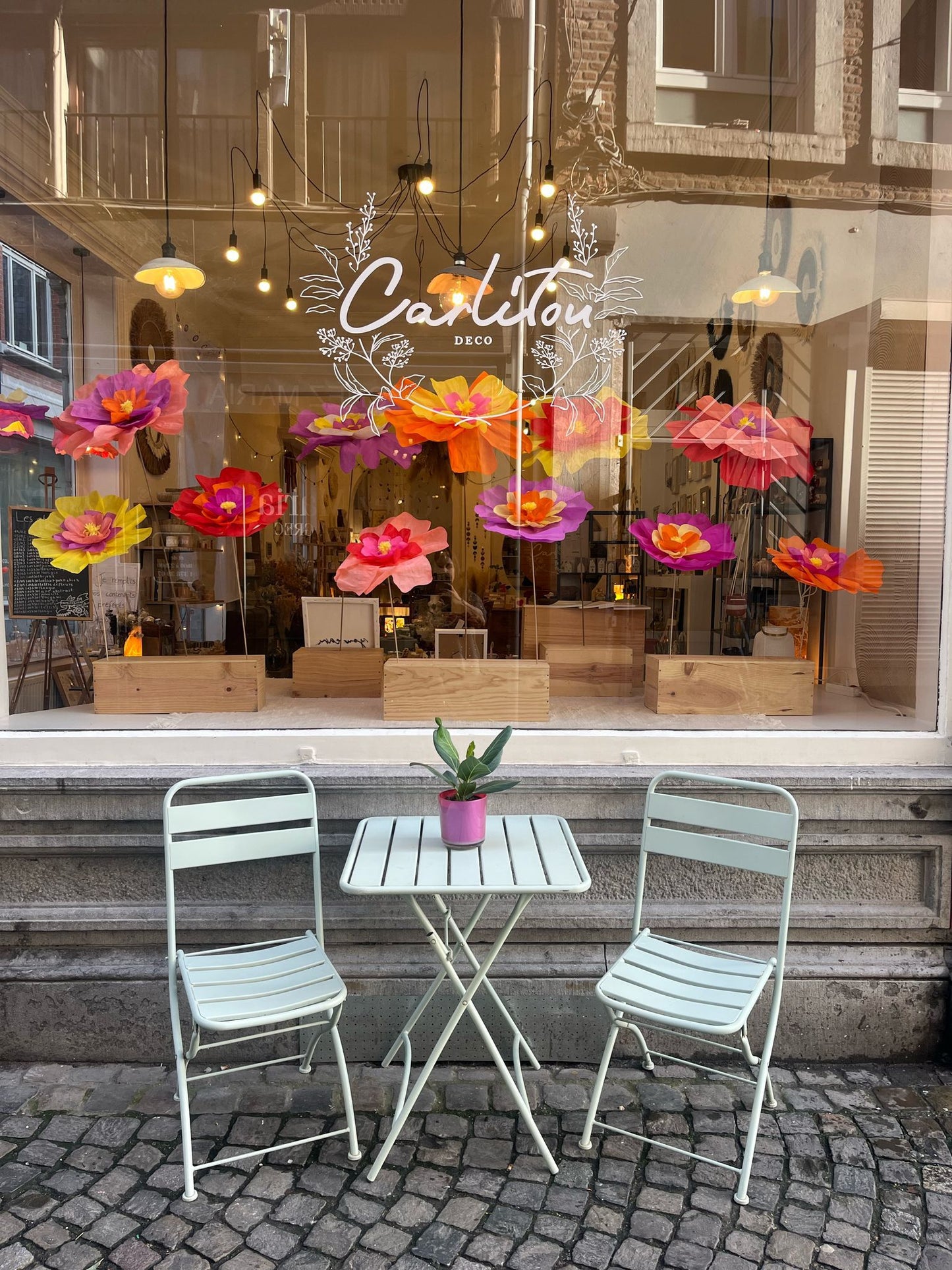Atelier - créer sa fleur en papier