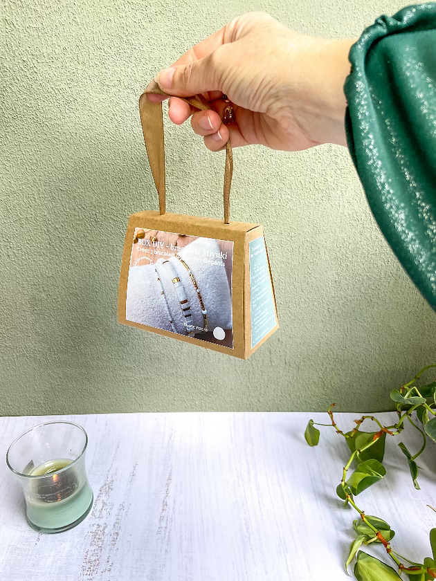 Kit DIY – 3 Bracelets Miyuki
