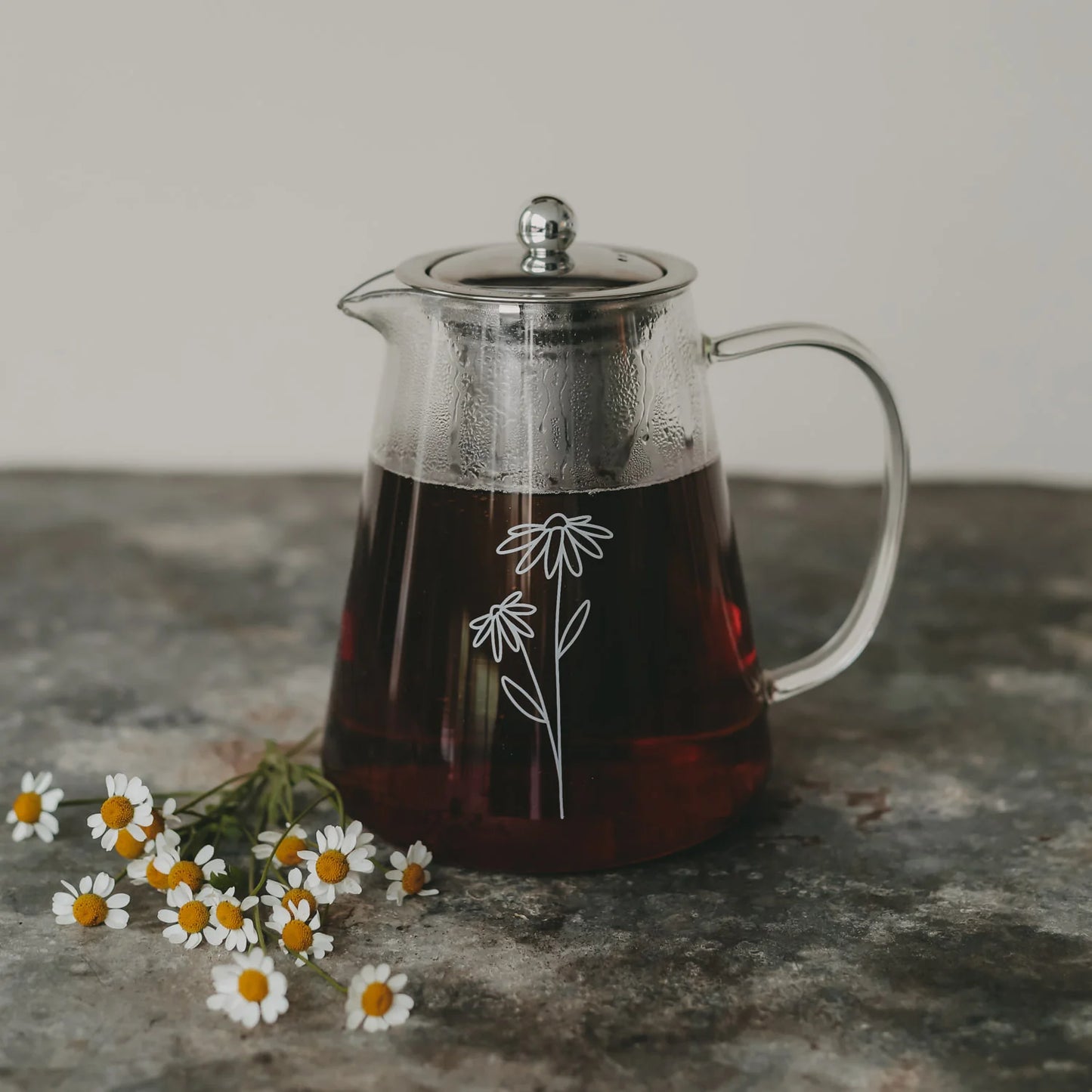 Théière Daisy