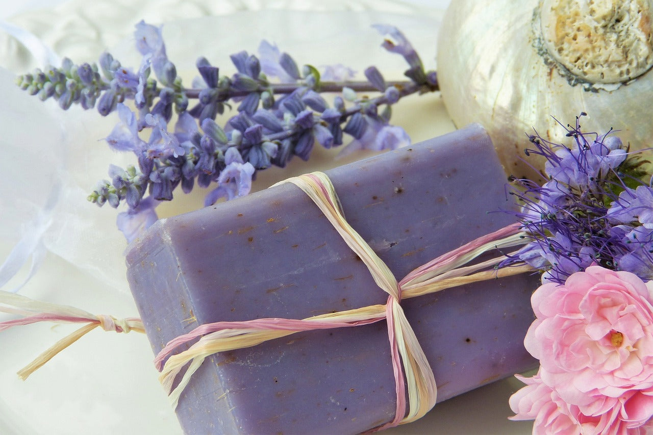 Atelier de fabrication de cosmétiques aux fleurs et plantes sauvages
