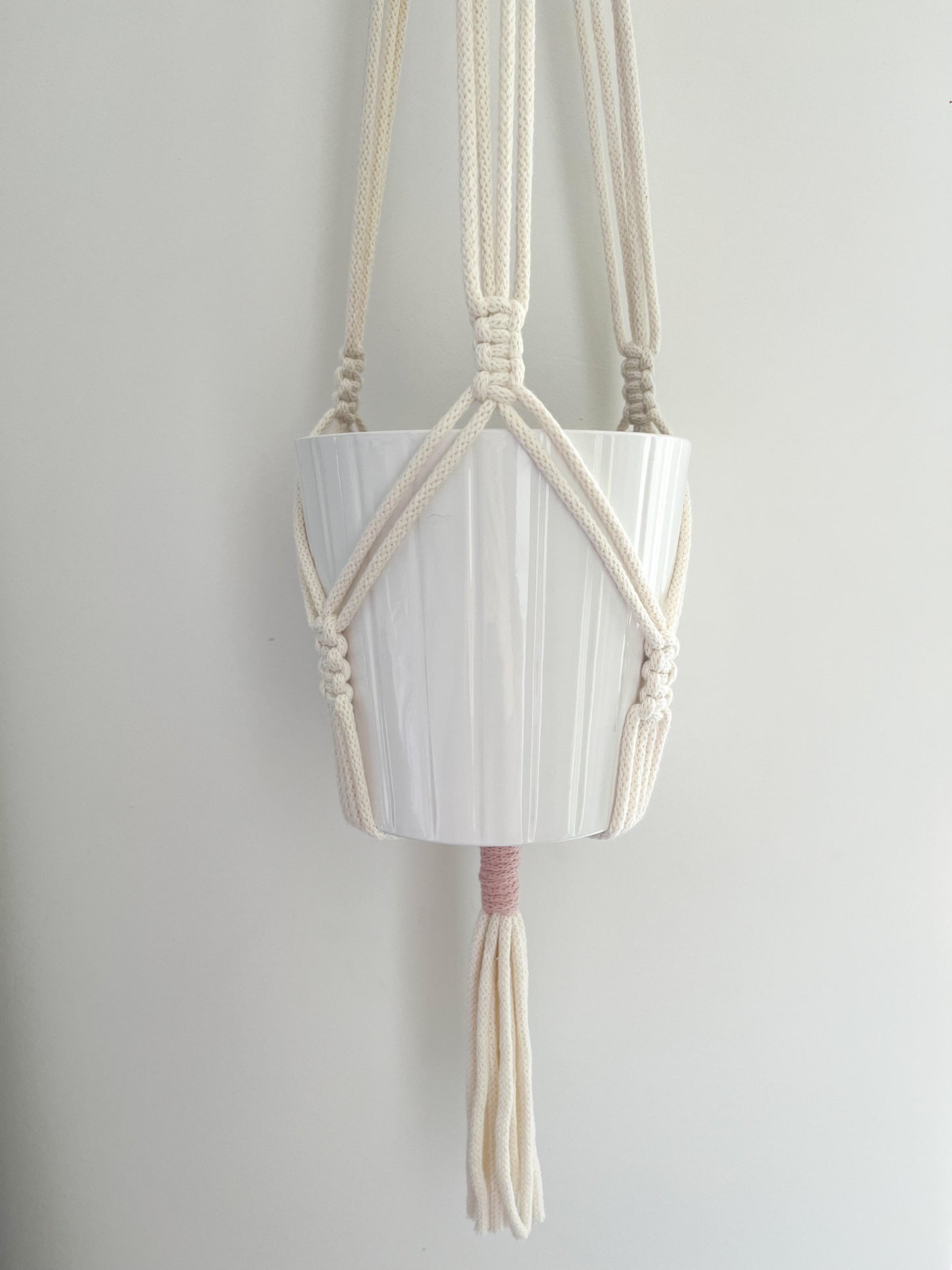 Atelier macramé - Suspension pour plante