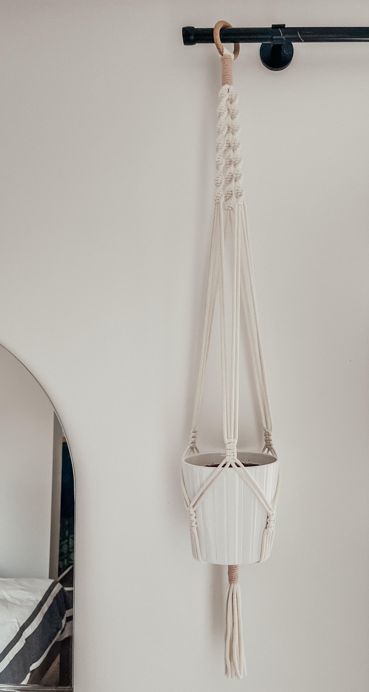Atelier macramé - Suspension pour plante