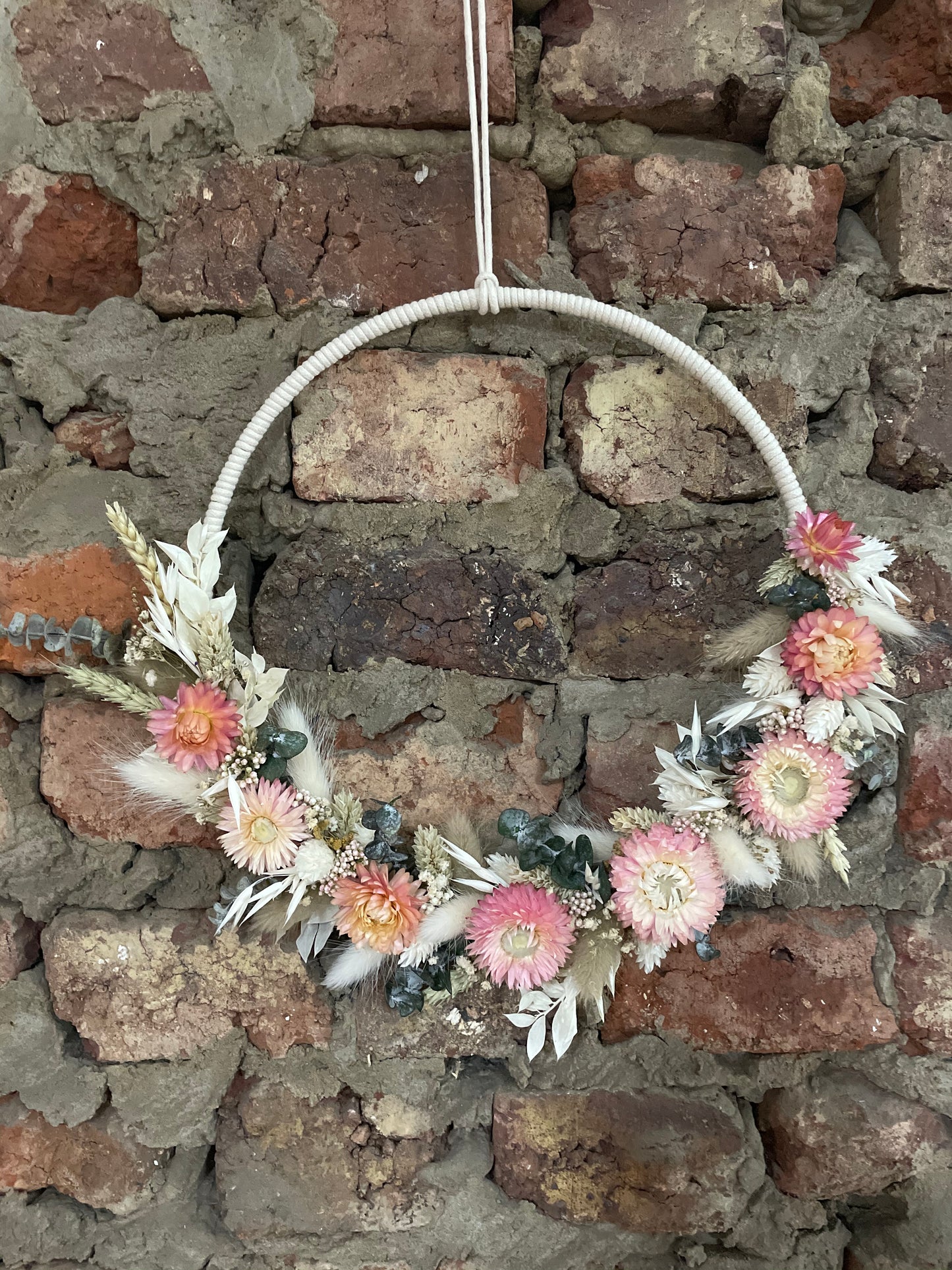 Couronne - rose pâle