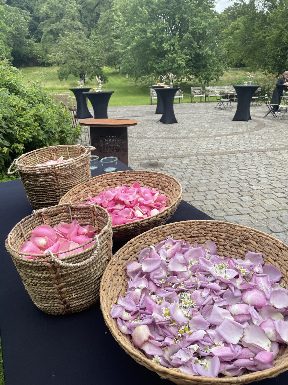 Confettis de pétales