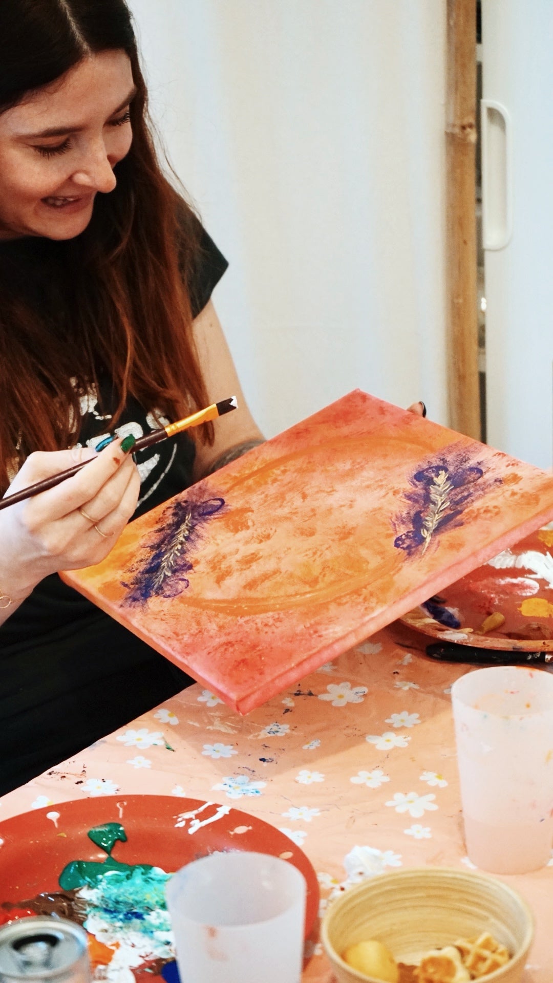Atelier art abstrait